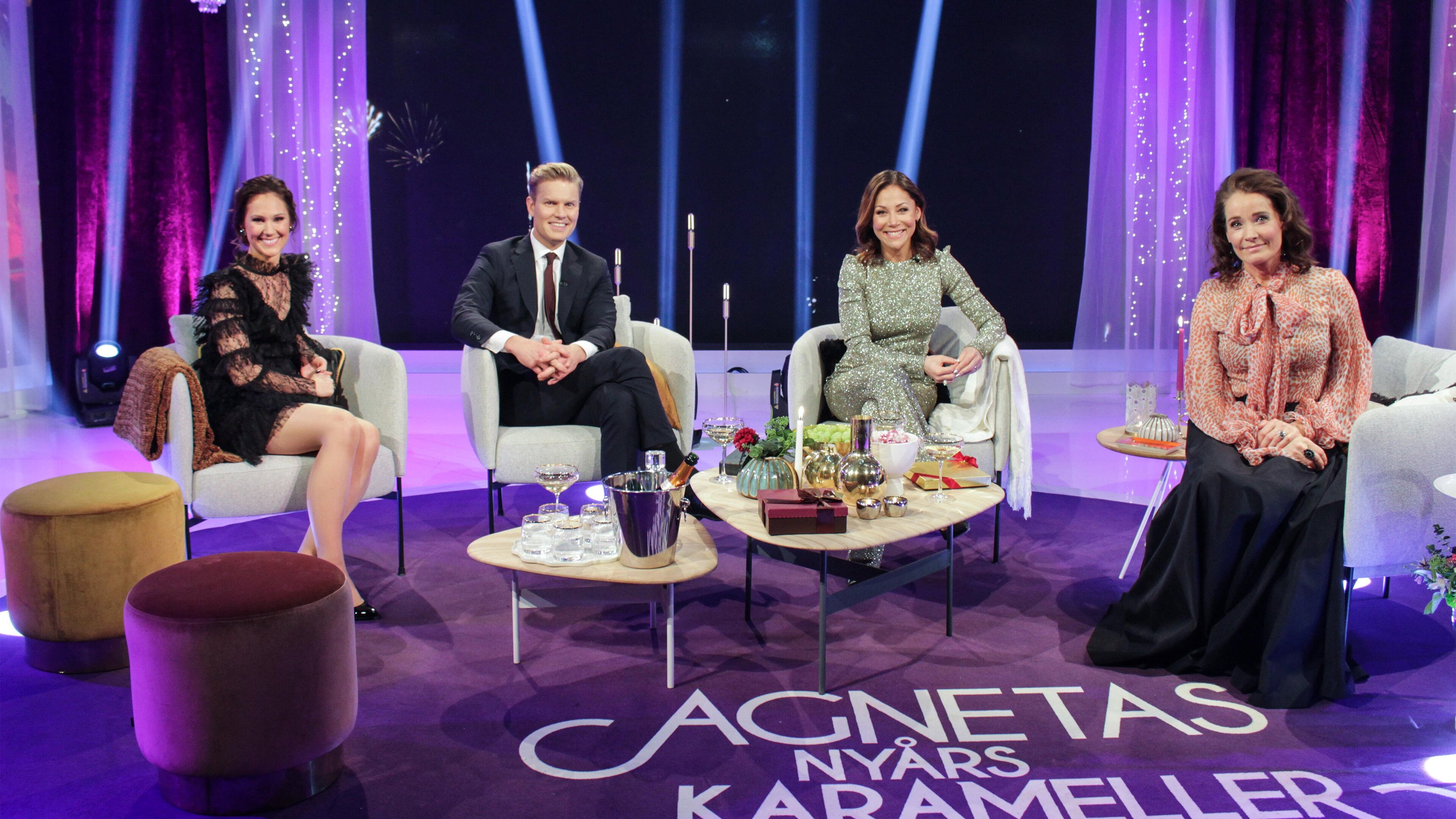 Agnetas nyårskarameller