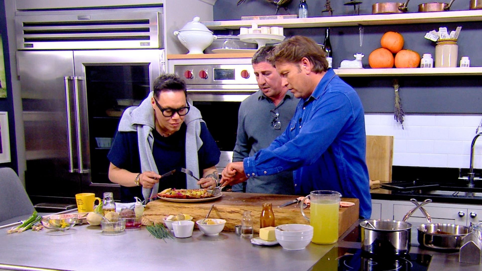 8. Fiskpaj, hummer och snabb matlagning