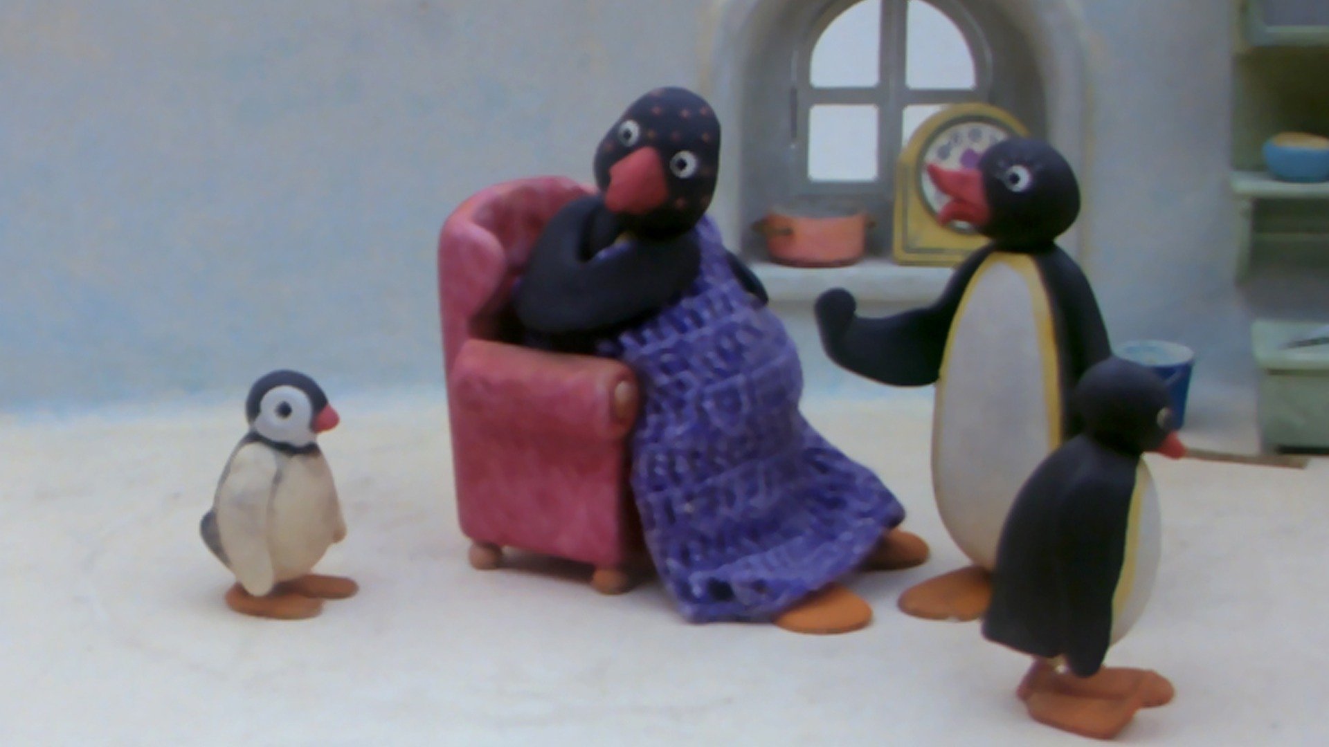 21. Pingu drömmer