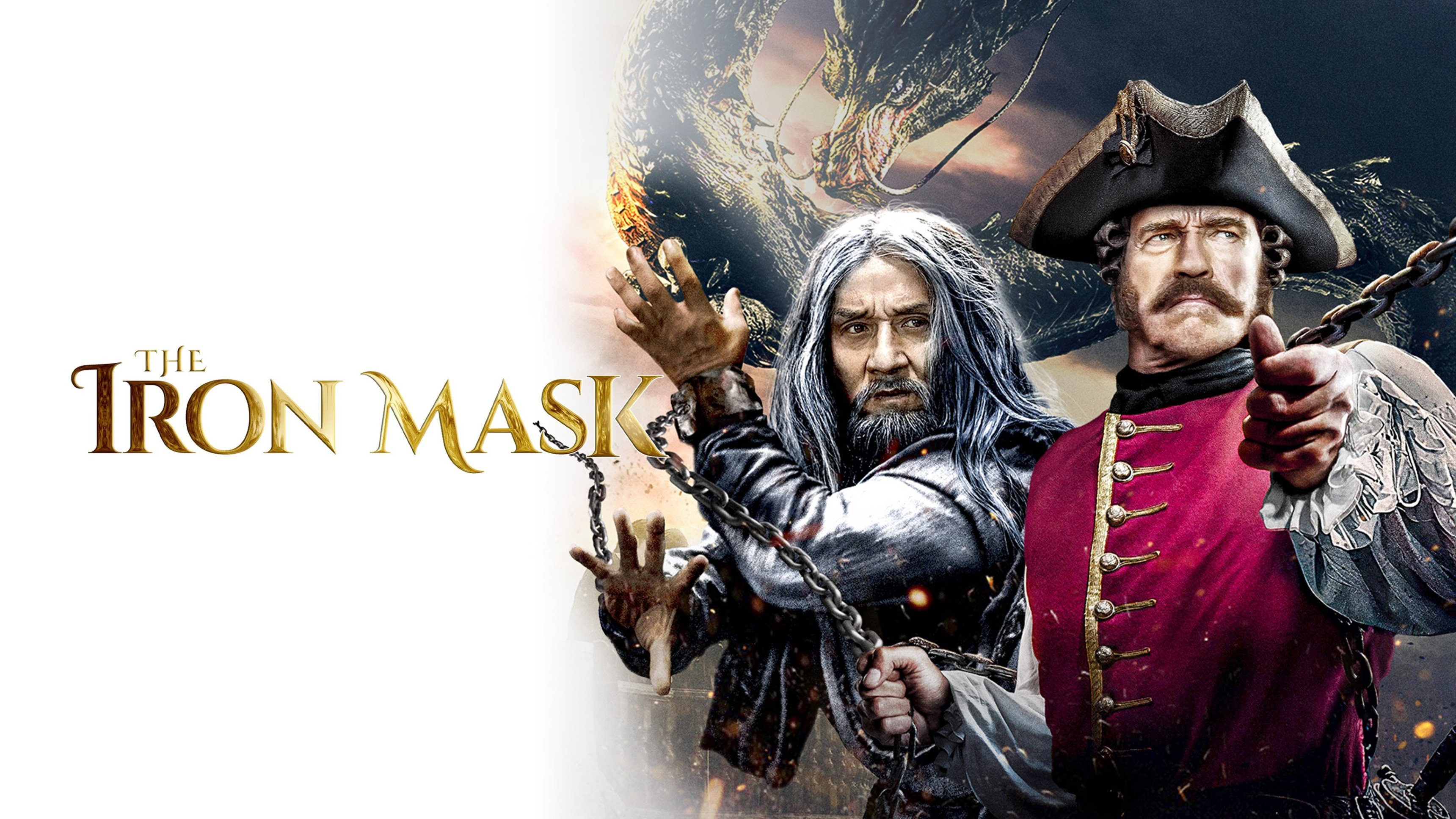 The Iron Mask: The Mystery of the Dragon Seal