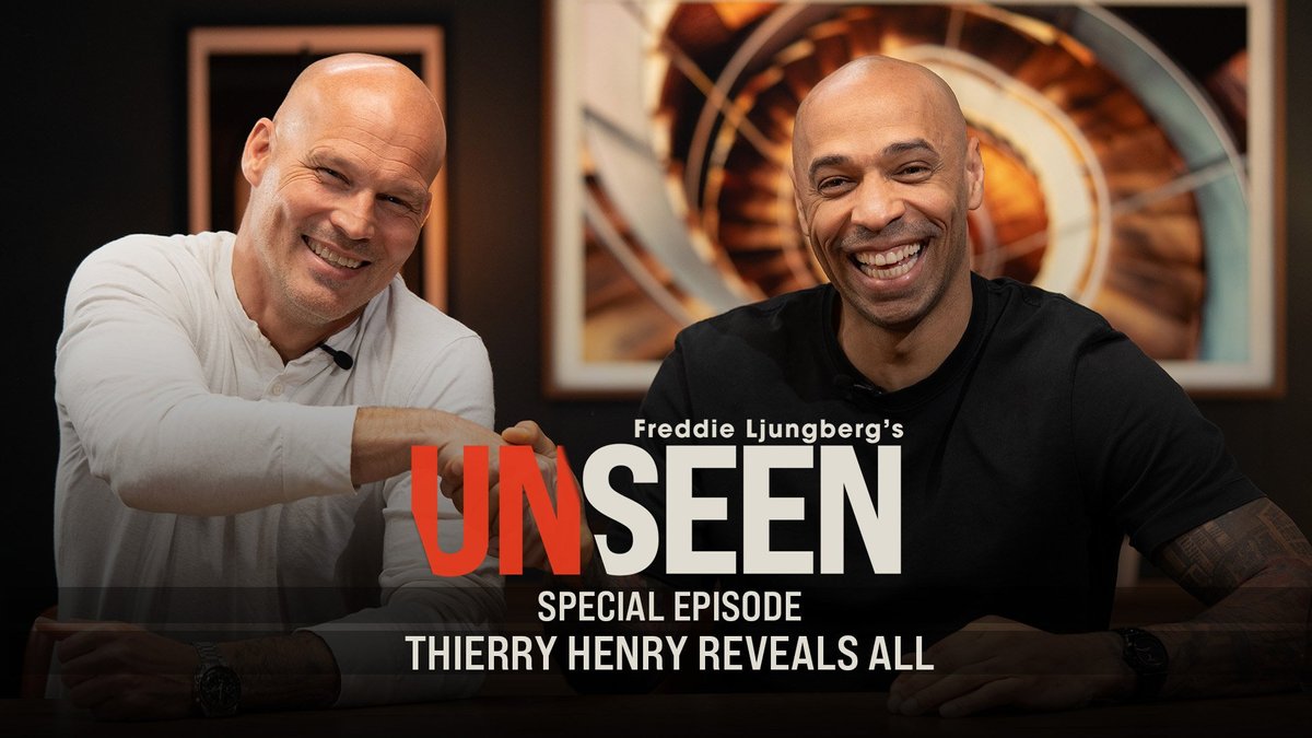 Freddie Ljungberg's Unseen | Tele2 Play
