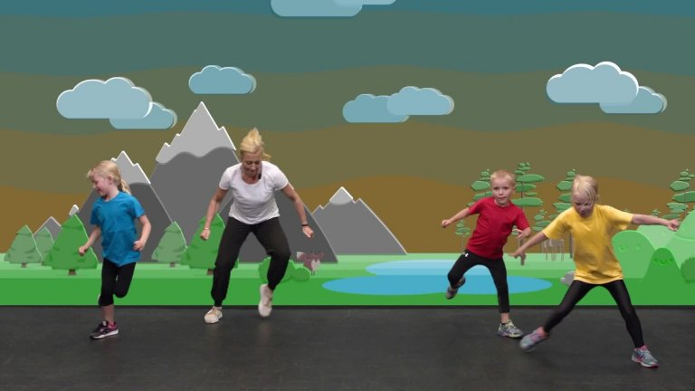5. Sporty Gangnam Style
