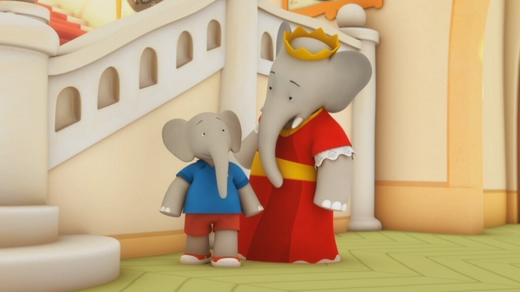 15. Babar And The Adventures Of Badou S01 E015