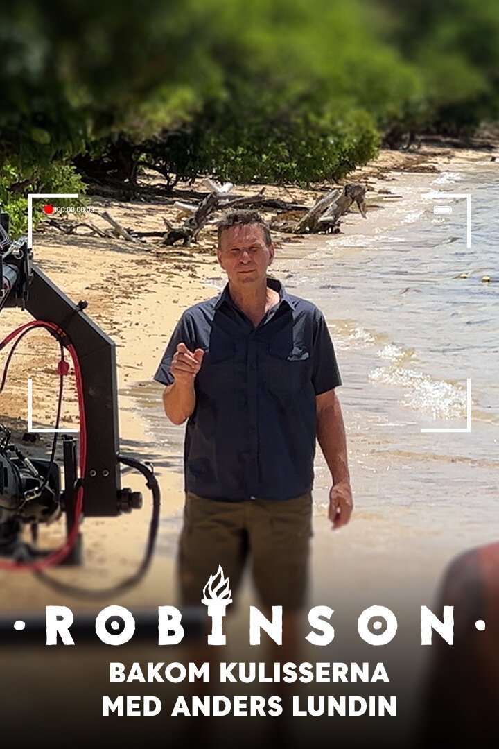 Robinson 2025 - bakom kulisserna med Anders Lundin