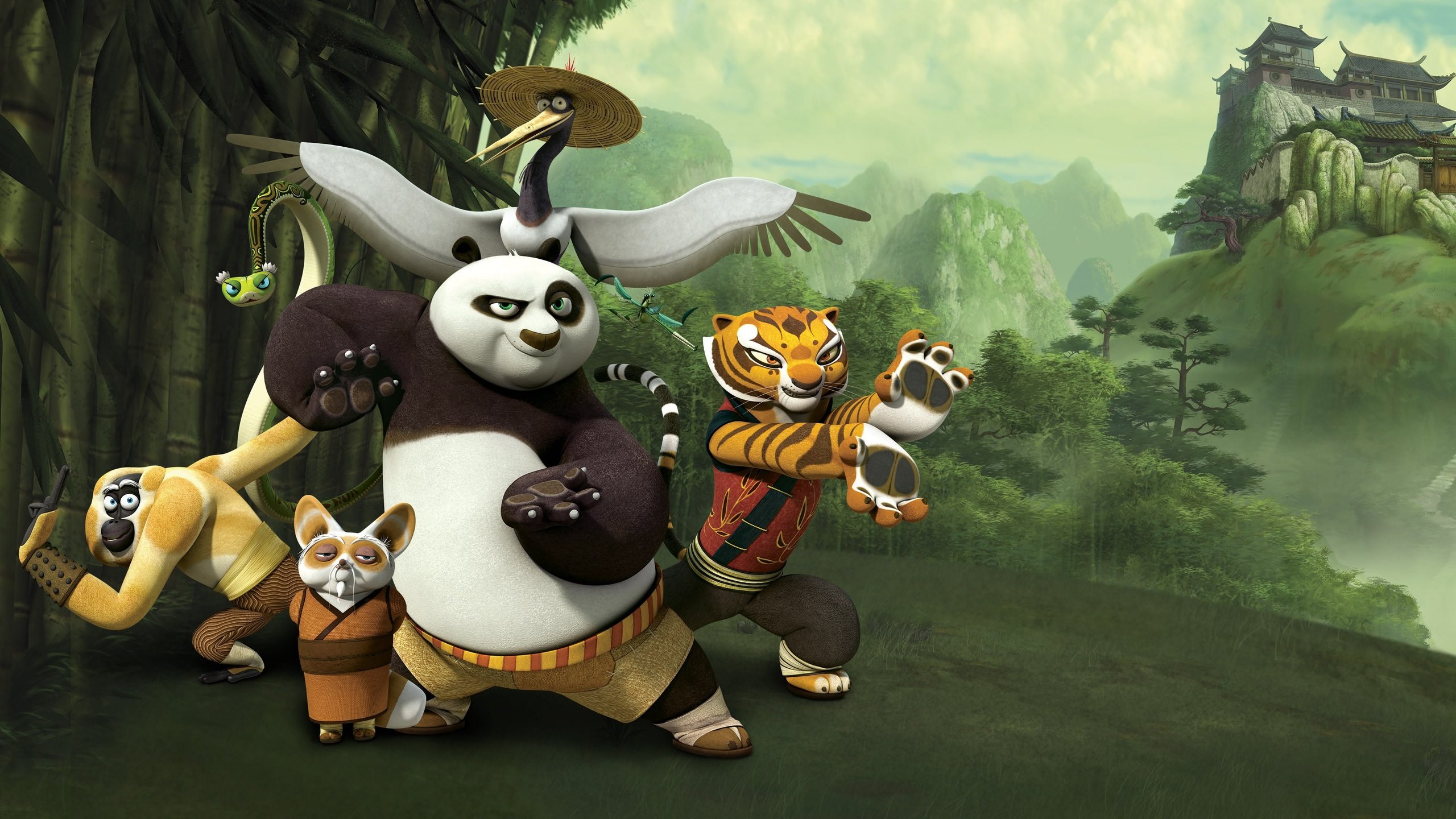 Kung Fu Panda: Legendariska hemligheter