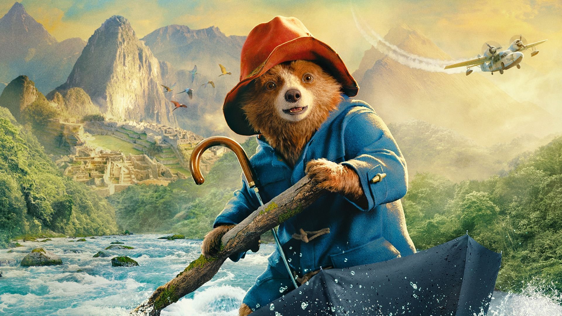 Paddington in Peru