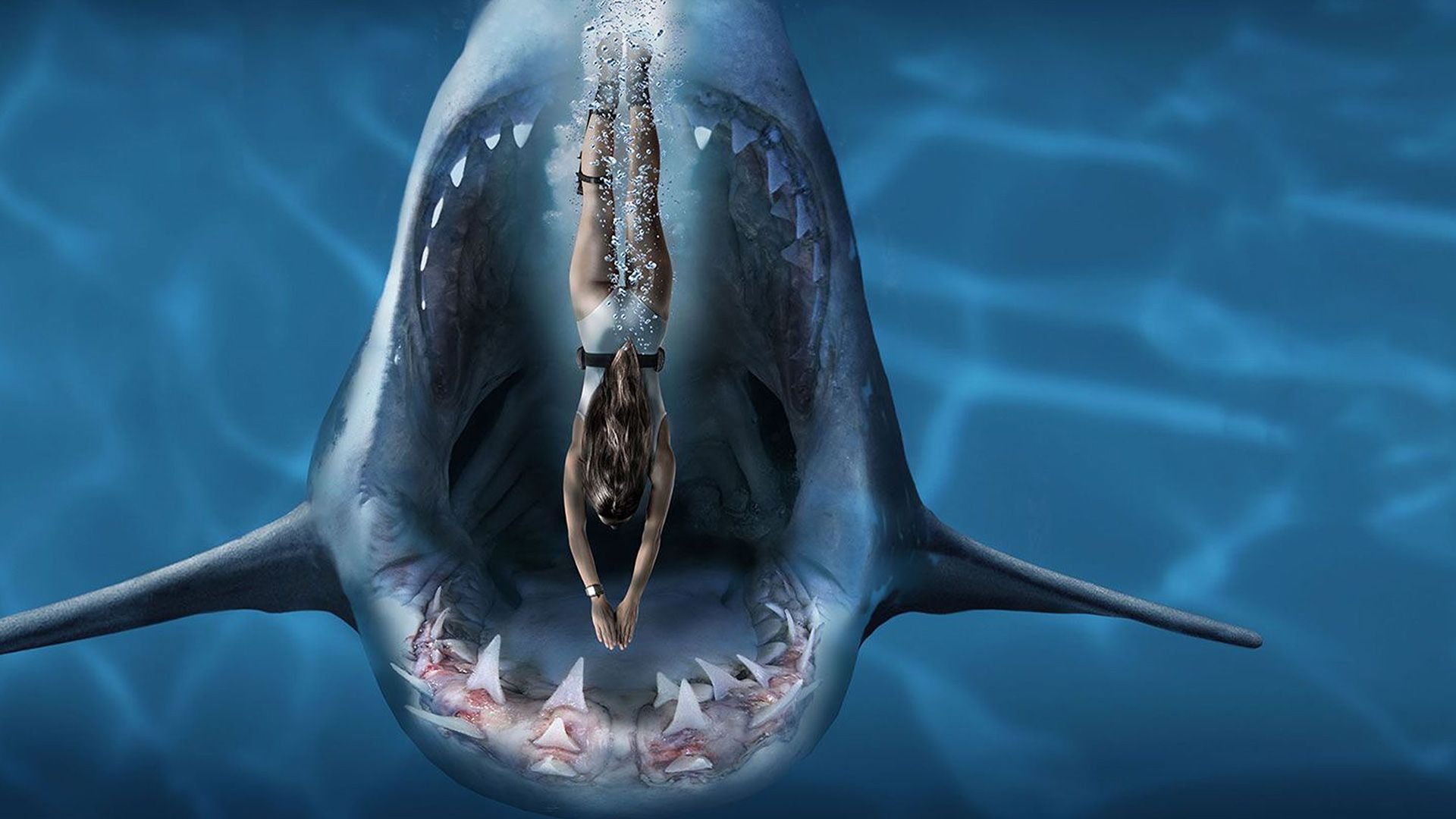 Deep Blue Sea 3