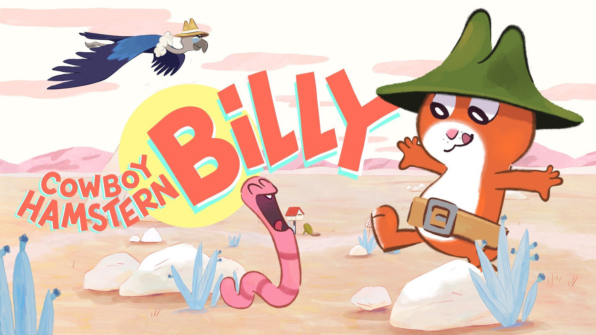 Cowboyhamstern Billy