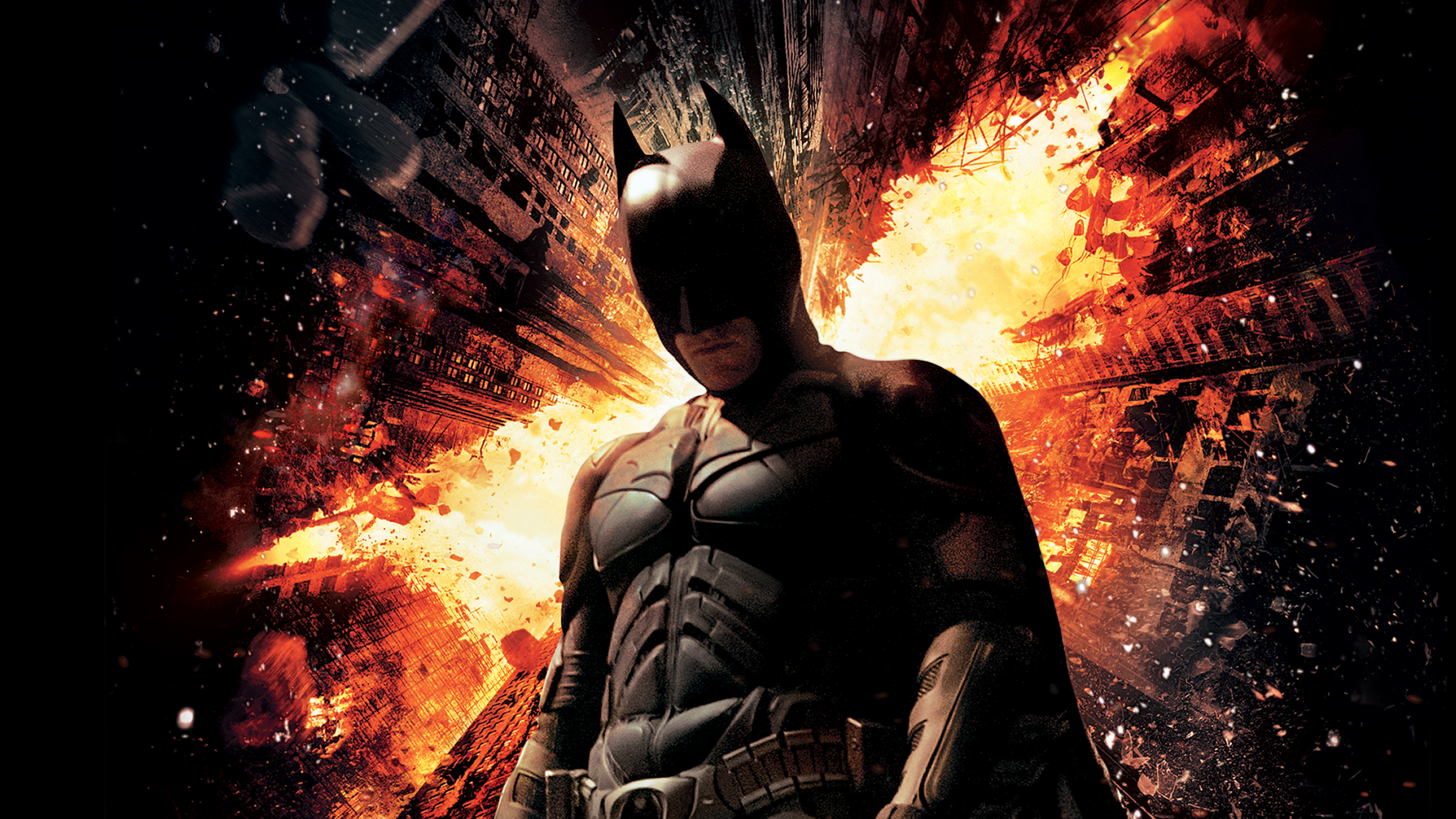 The dark knight rises