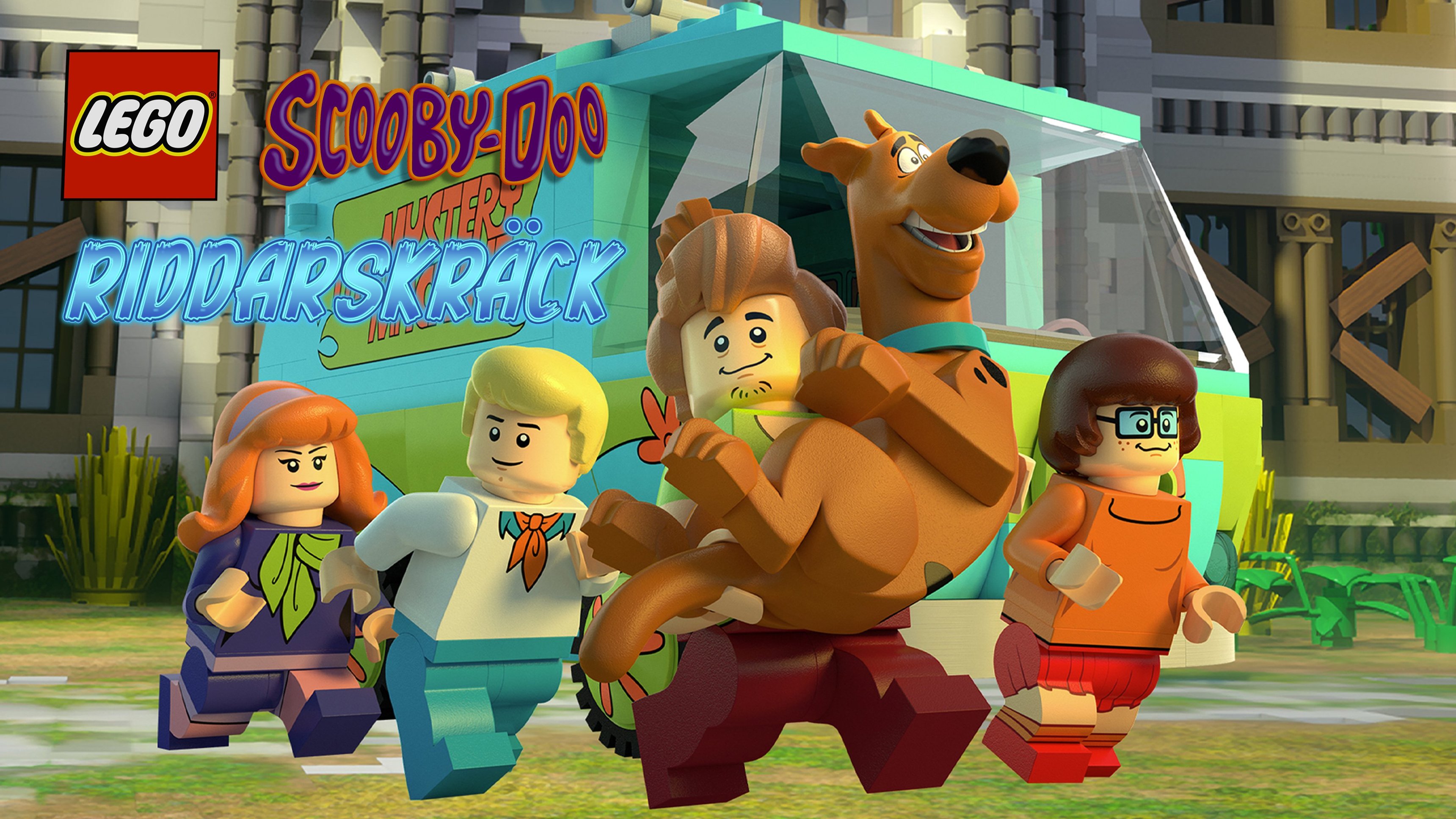 Lego Scooby-Doo: Riddarskräck