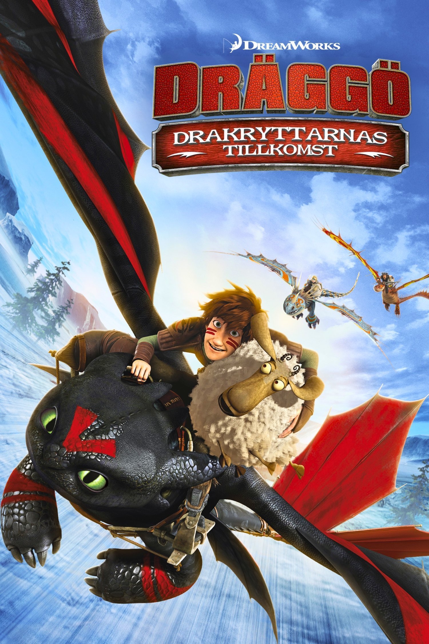 Dragons: Dawn of the Dragon Racers