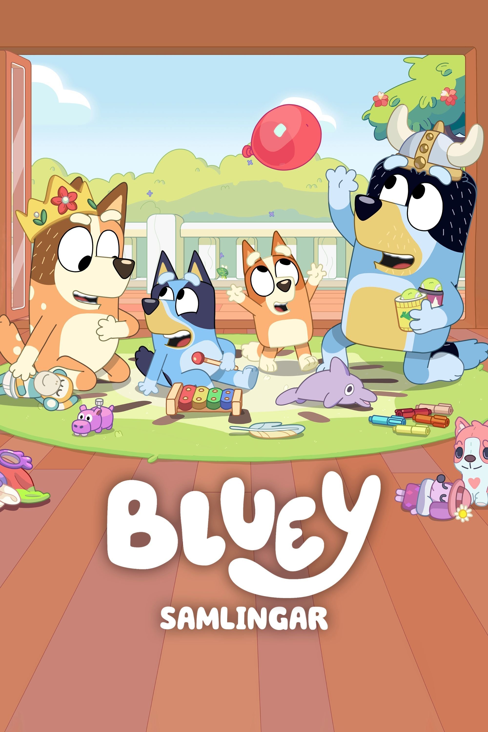 Bluey samlingar