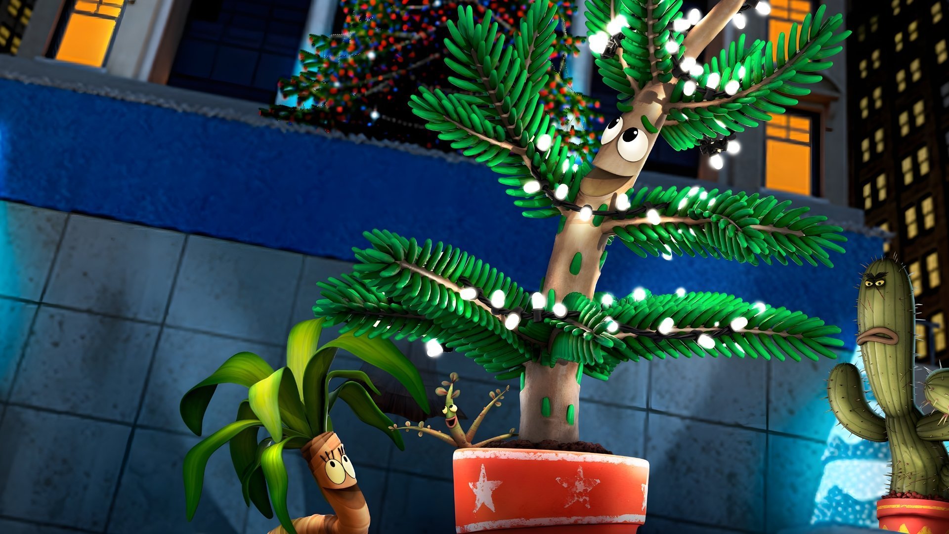 Albert - En liten gran med stora drömmar