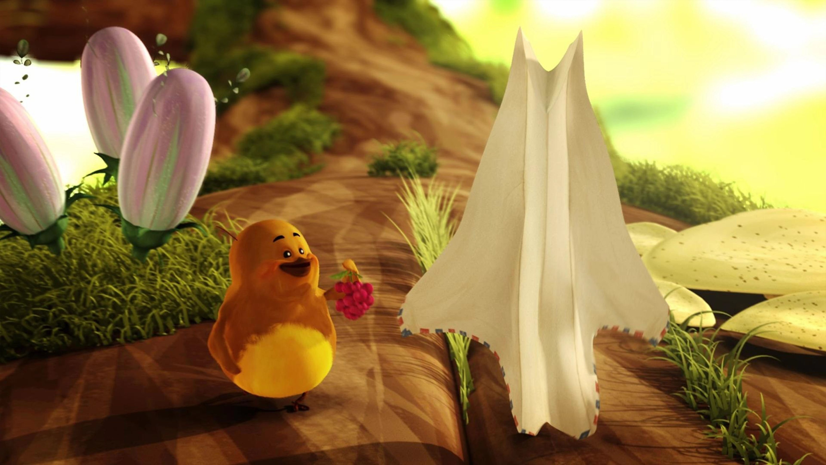 Peep and the Paperplane