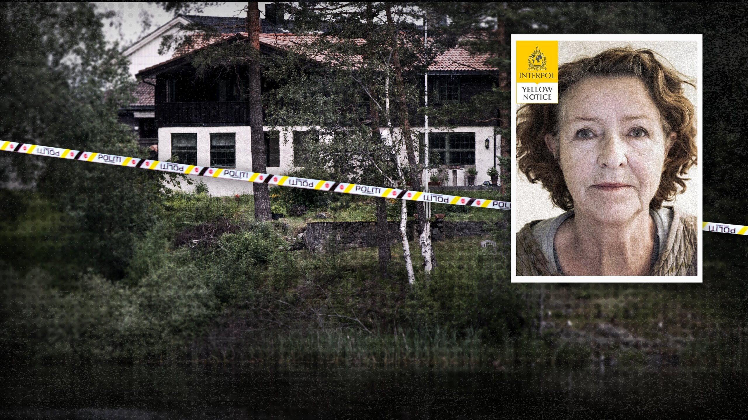Nyheterna Story: Miljardärsfrun som försvann