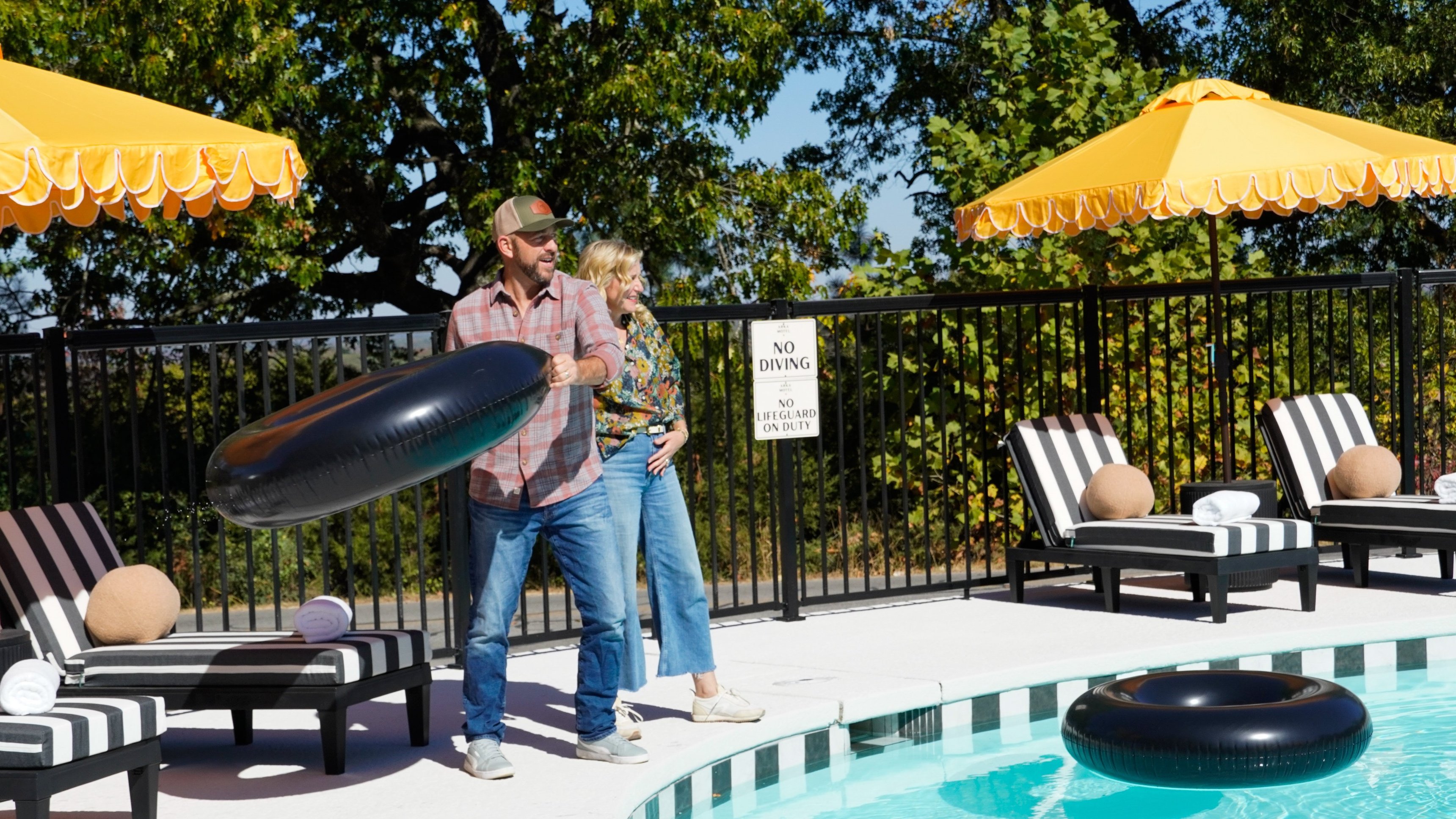 9. Lakeside Motel Overhaul