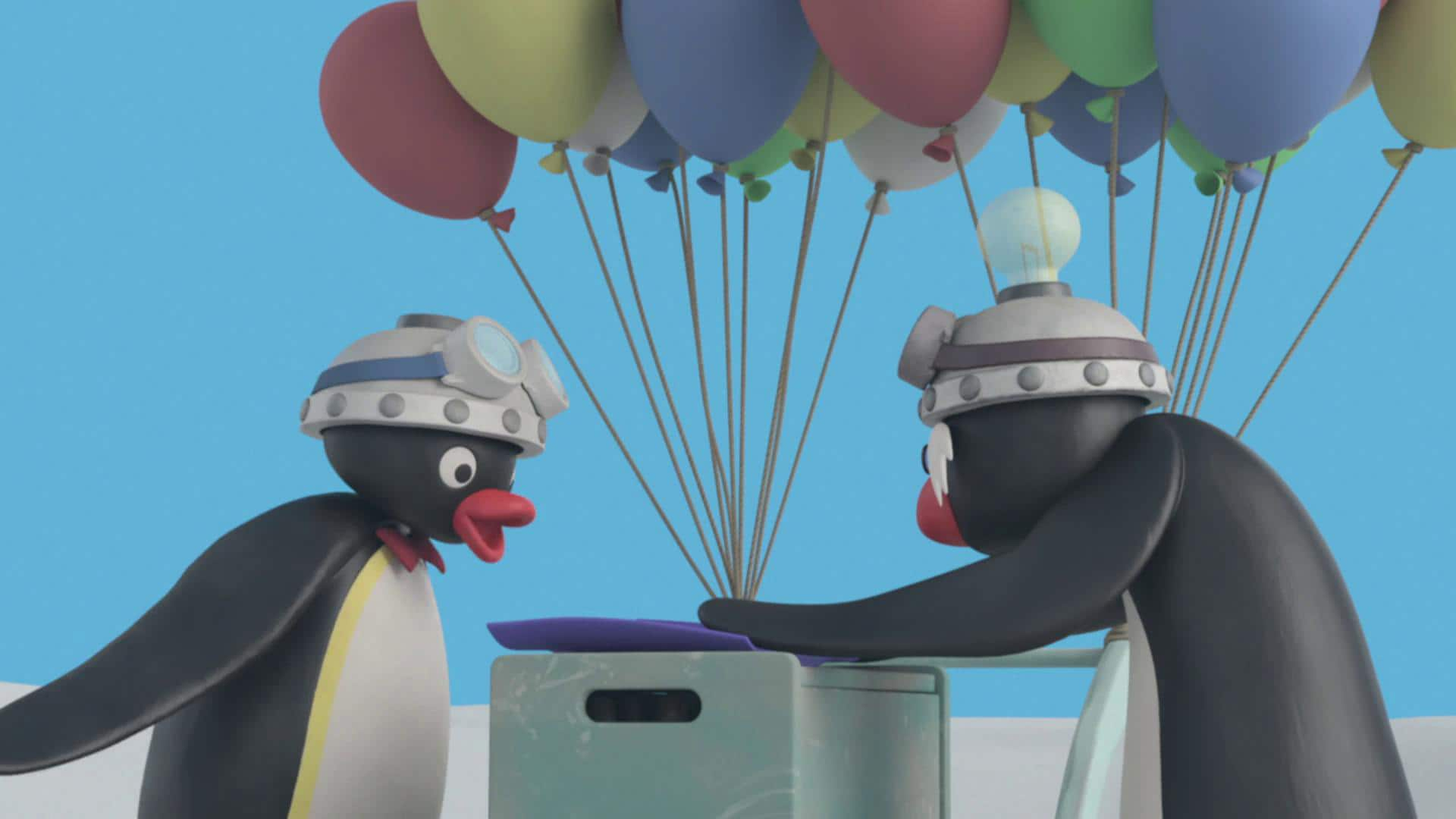 18. Pingu och Pinga på is