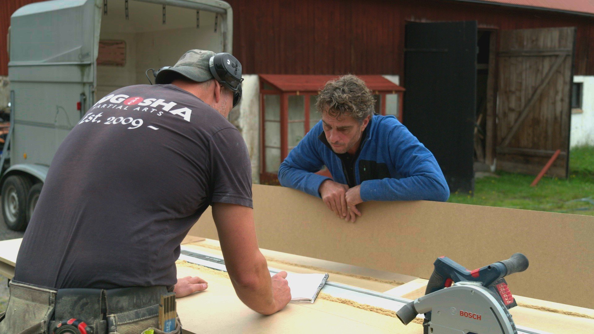 8. Tillbaka på herrgården