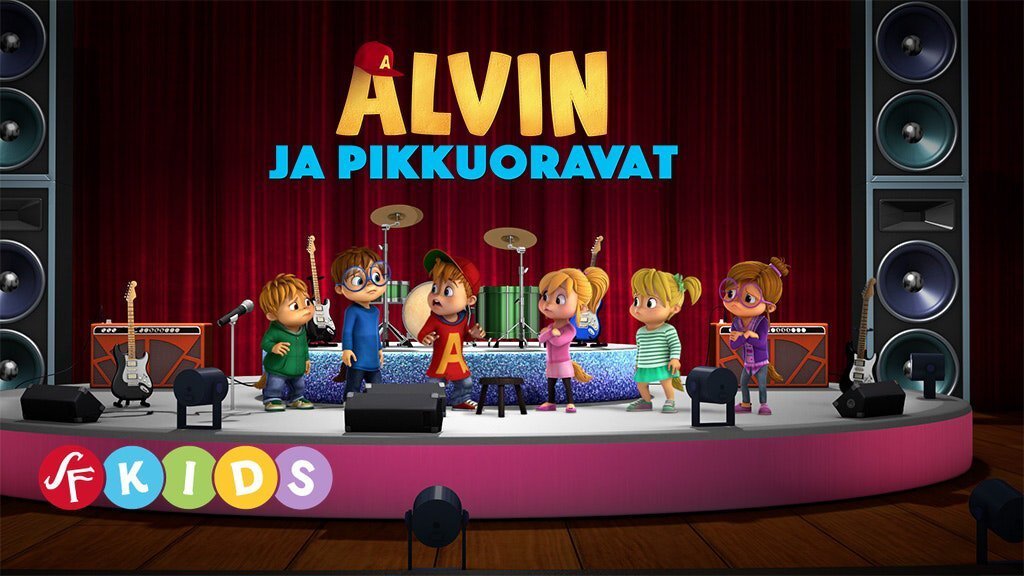 ALVINNN!!! and the Chipmunks