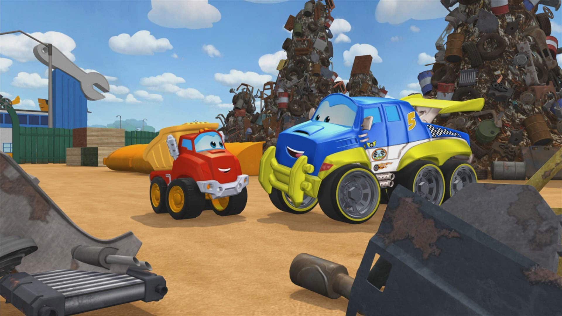 9. Adventures of Chuck & Friends