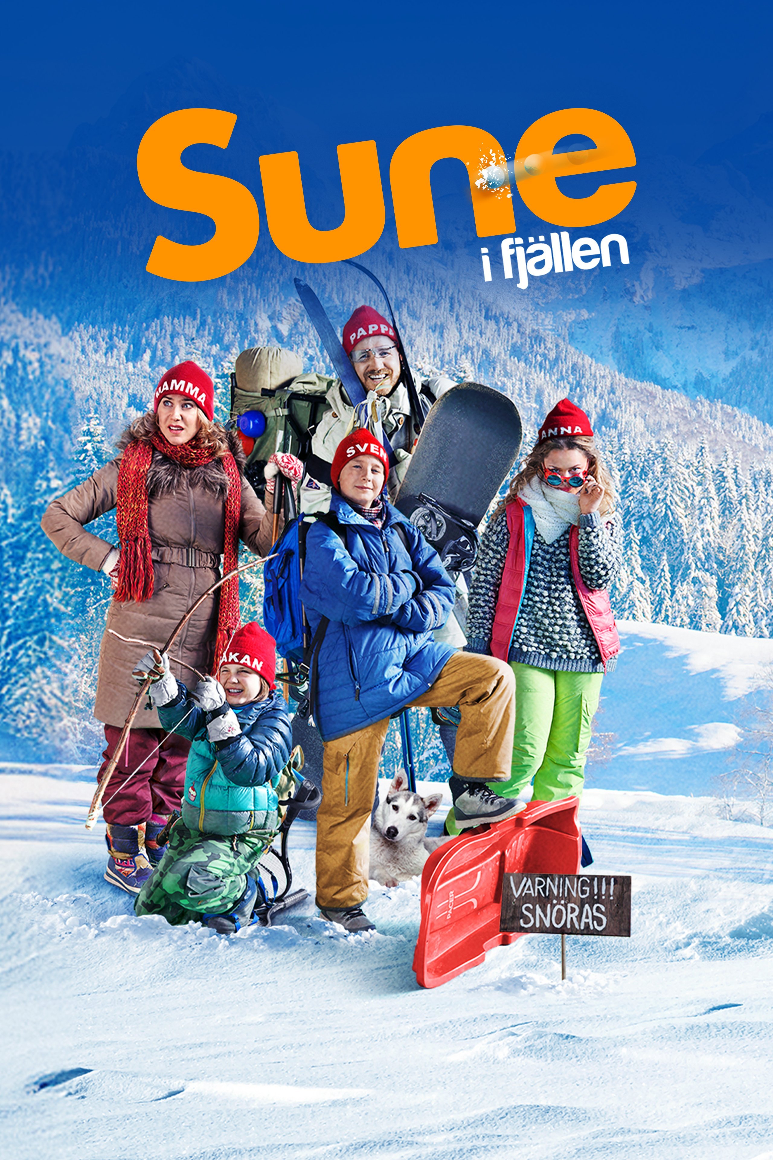 Sune i fjällen