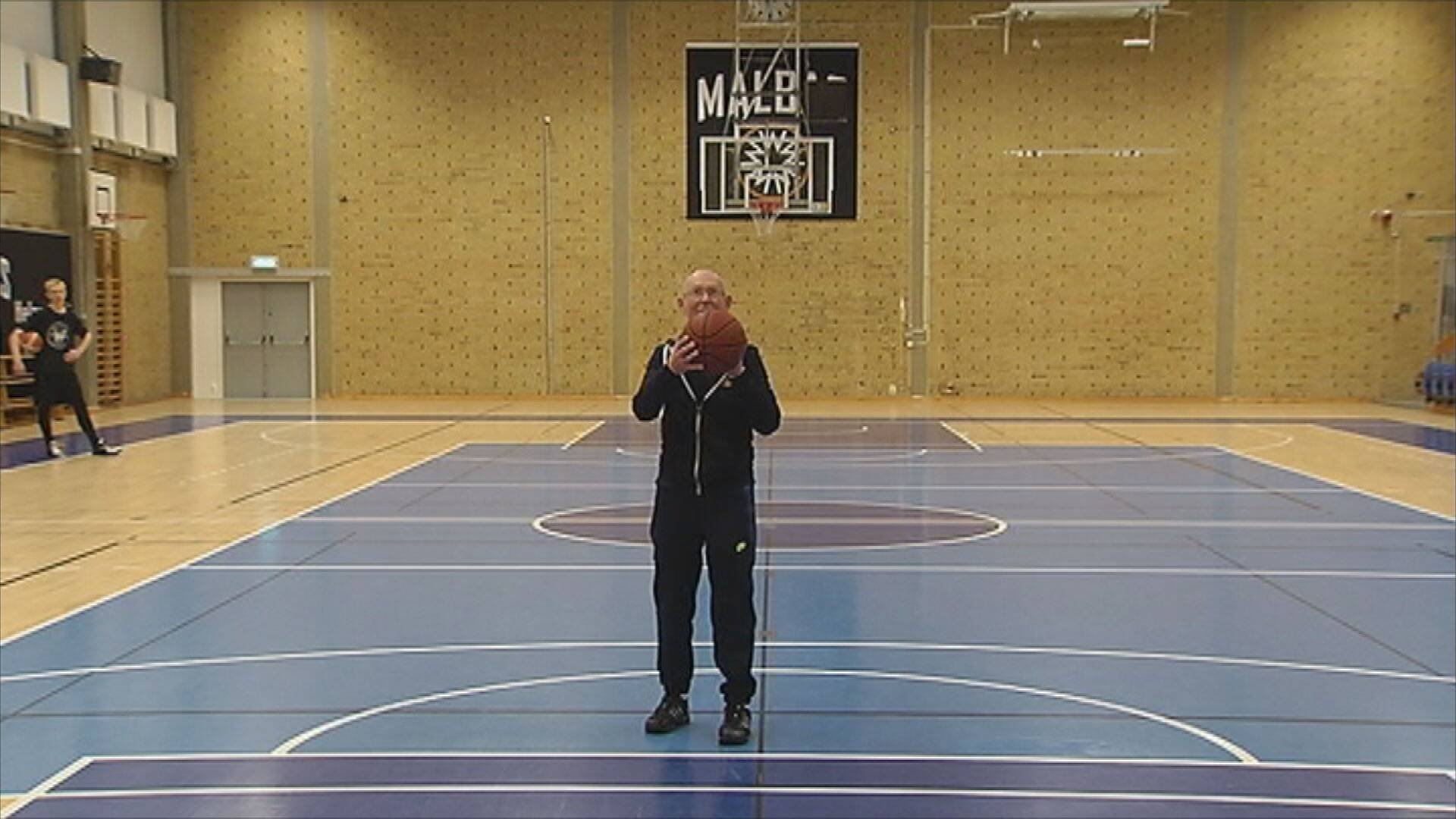 38. Den gamle basketprofessorn
