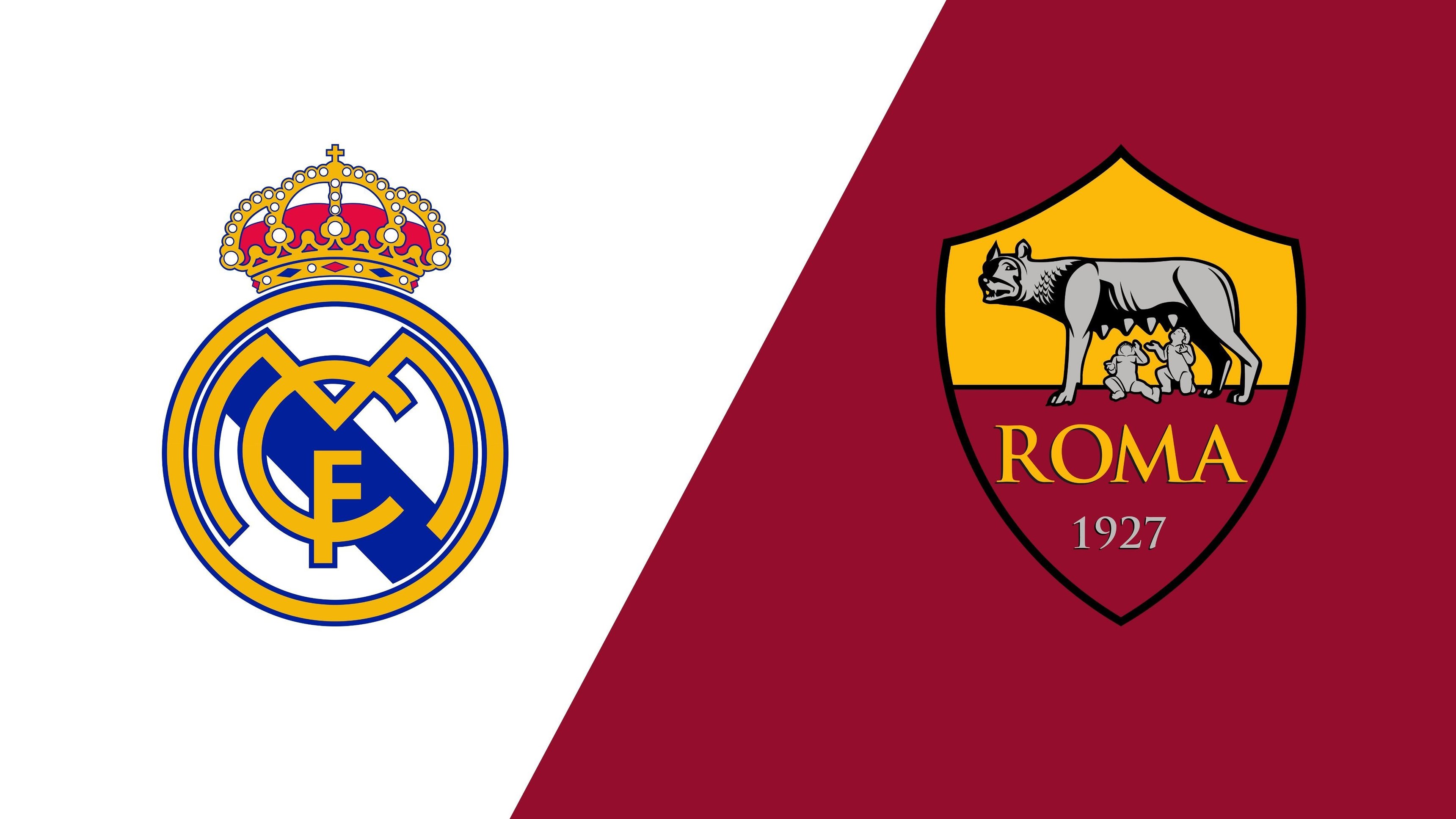 Real Madrid - Roma (Svenska)