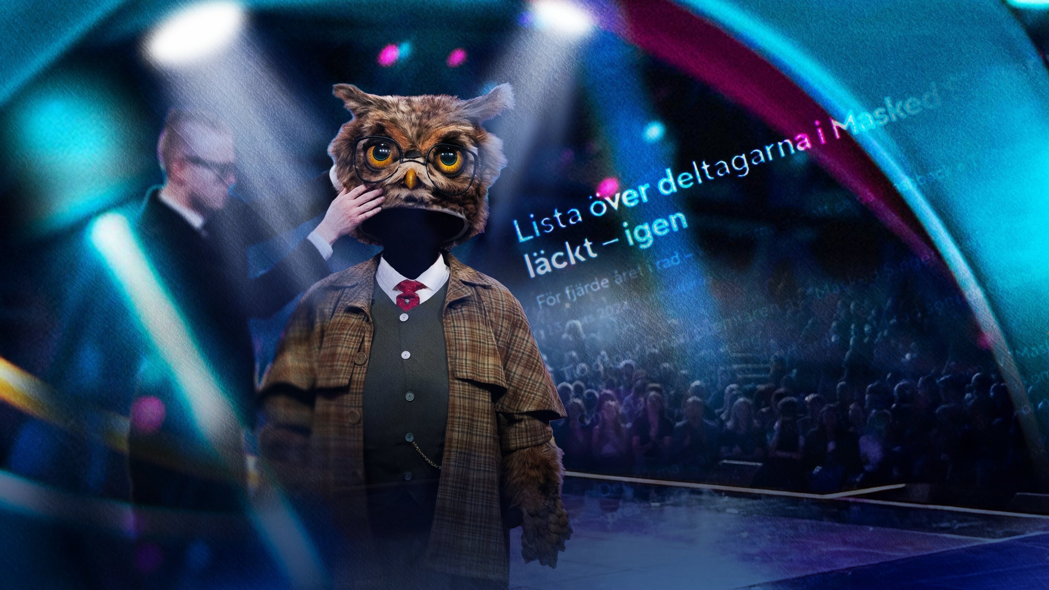 Nyheterna Story: Jakten på läckan - Masked singer