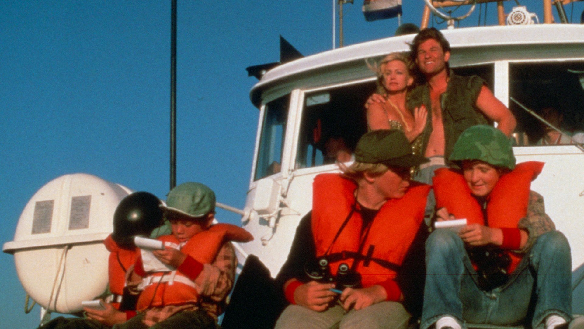 Tjejen som föll överbord