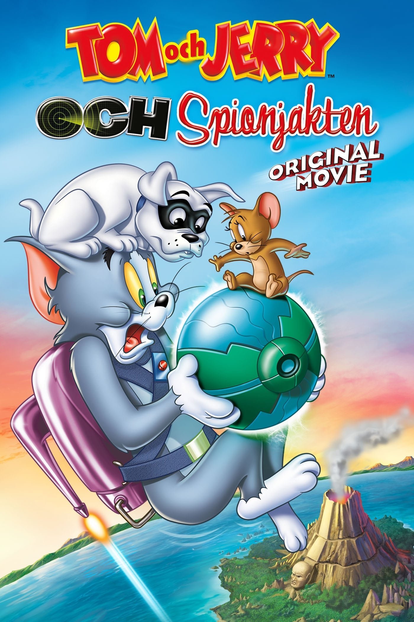 Tom & Jerry och Spionjakten