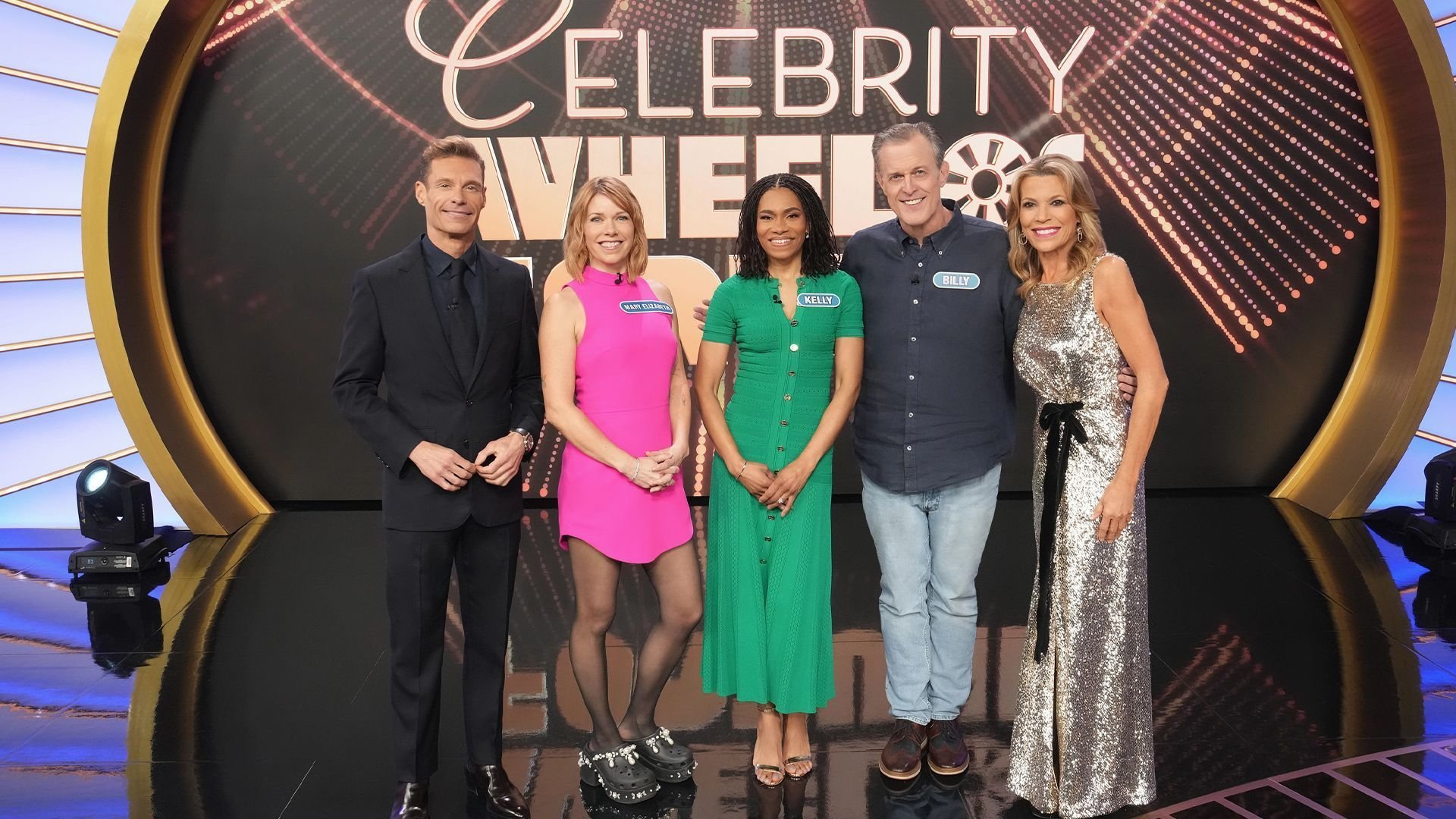 10. Kelly McCreary, Billy Gardell, Mary Elizabeth Ellis