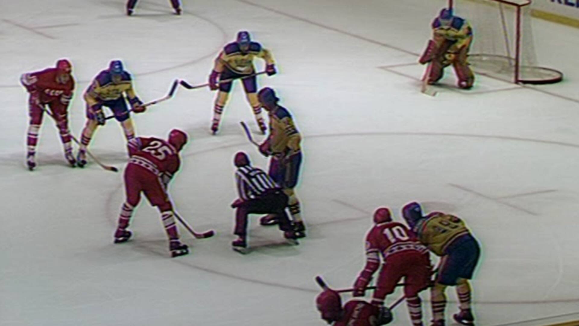 VM i ishockey 1981: Sverige-Sovjet
