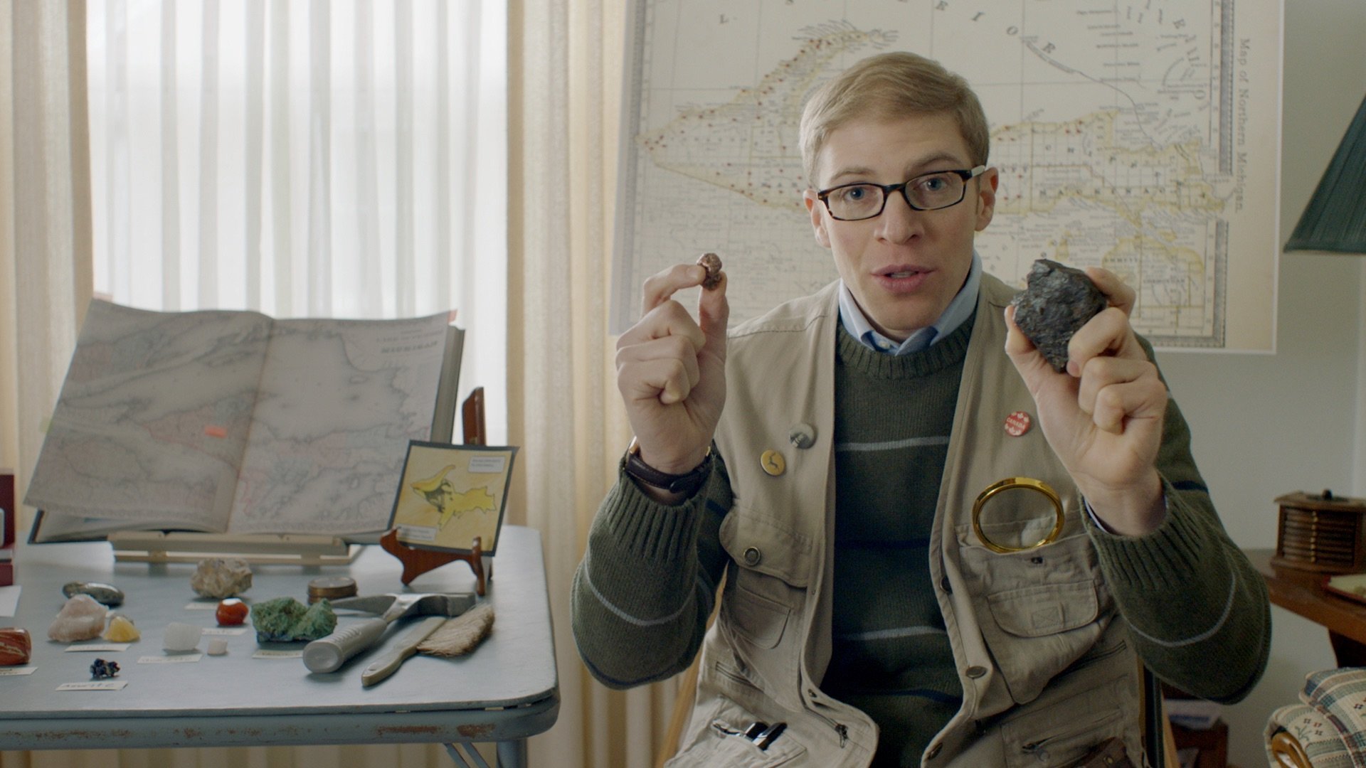 1. Joe Pera Shows You Iron