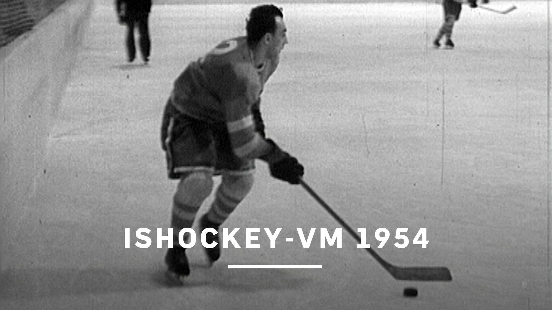 Ishockey-VM 1954