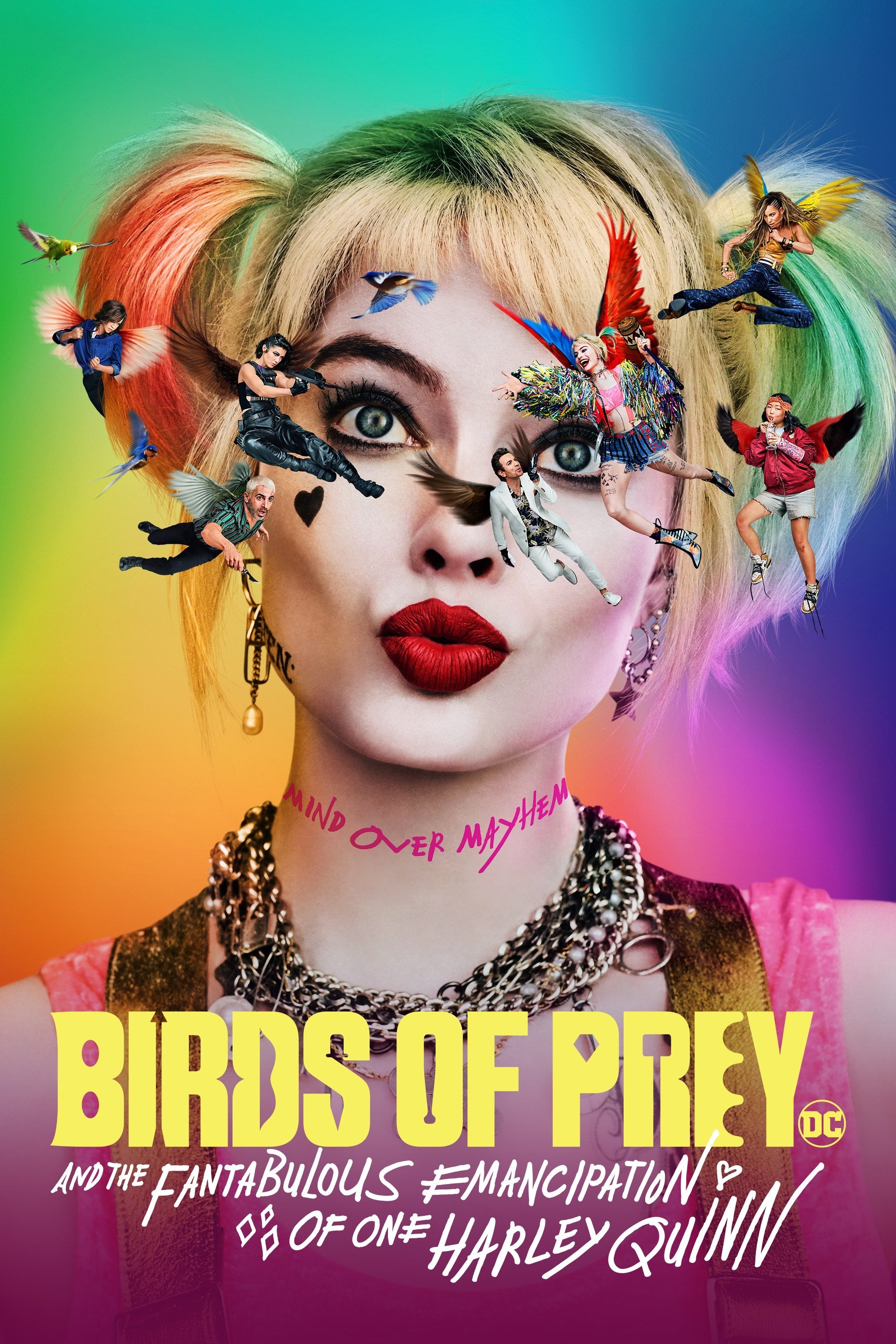 Birds of prey: And the fantabulous emancipation of one Harley Quinn