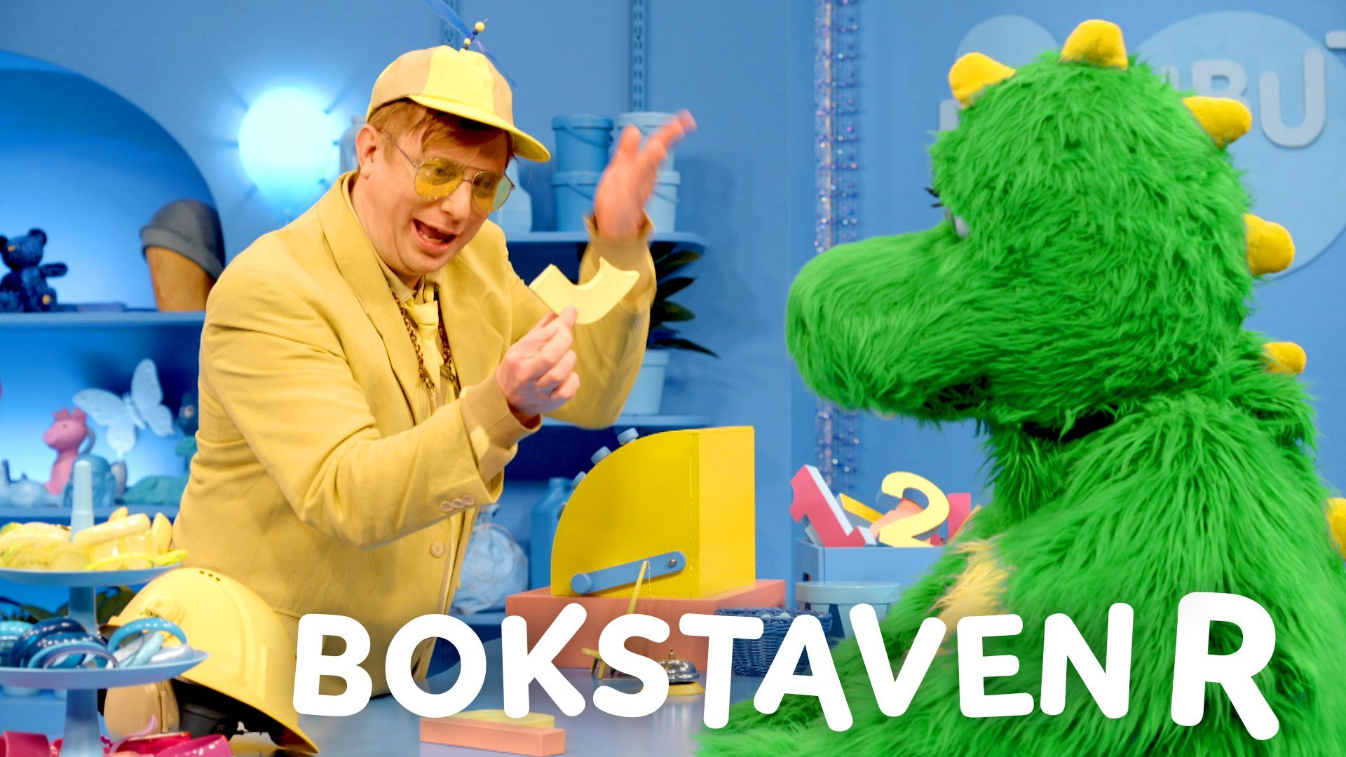 11. Bokstaven R