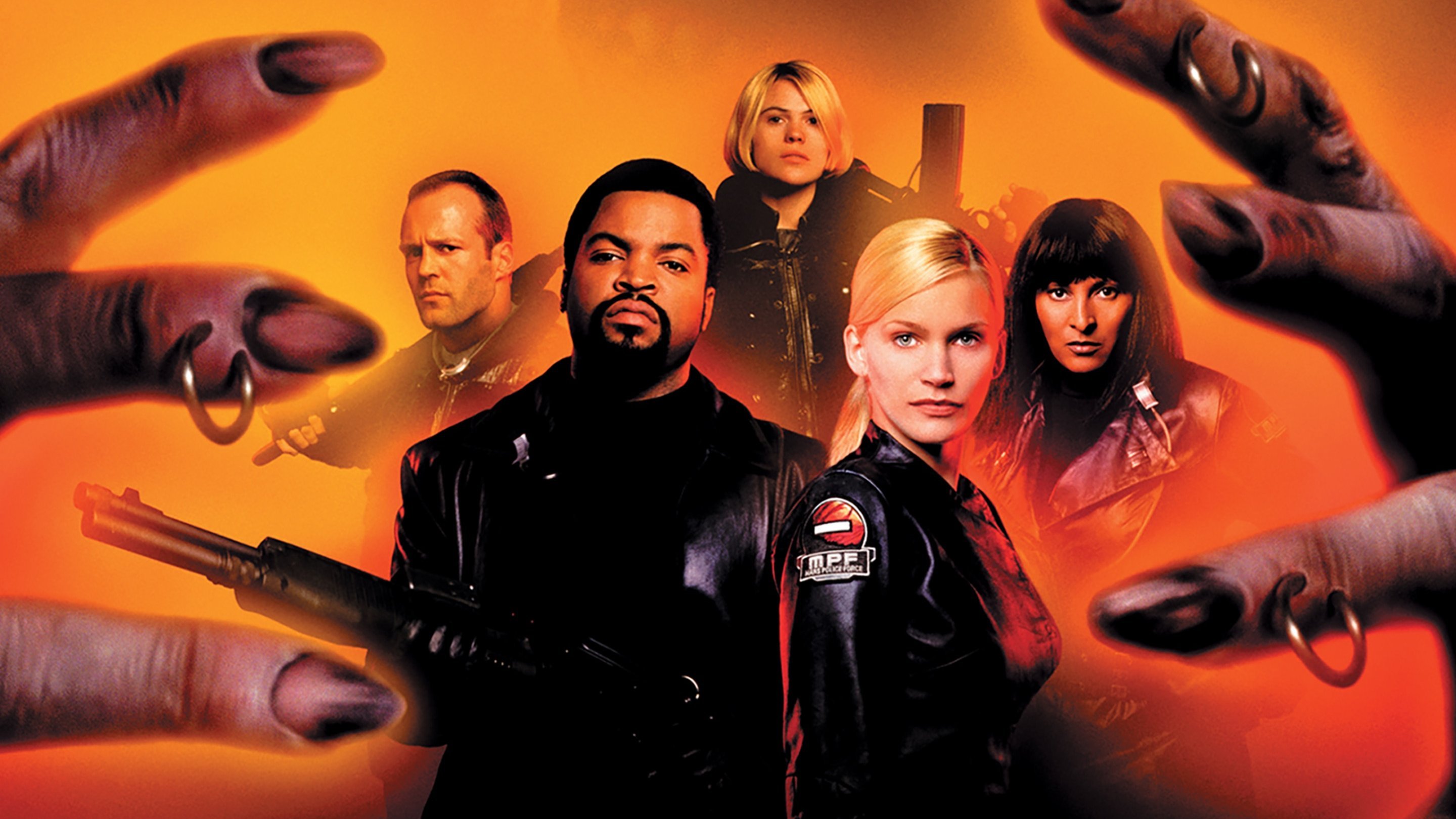 Ghosts of Mars
