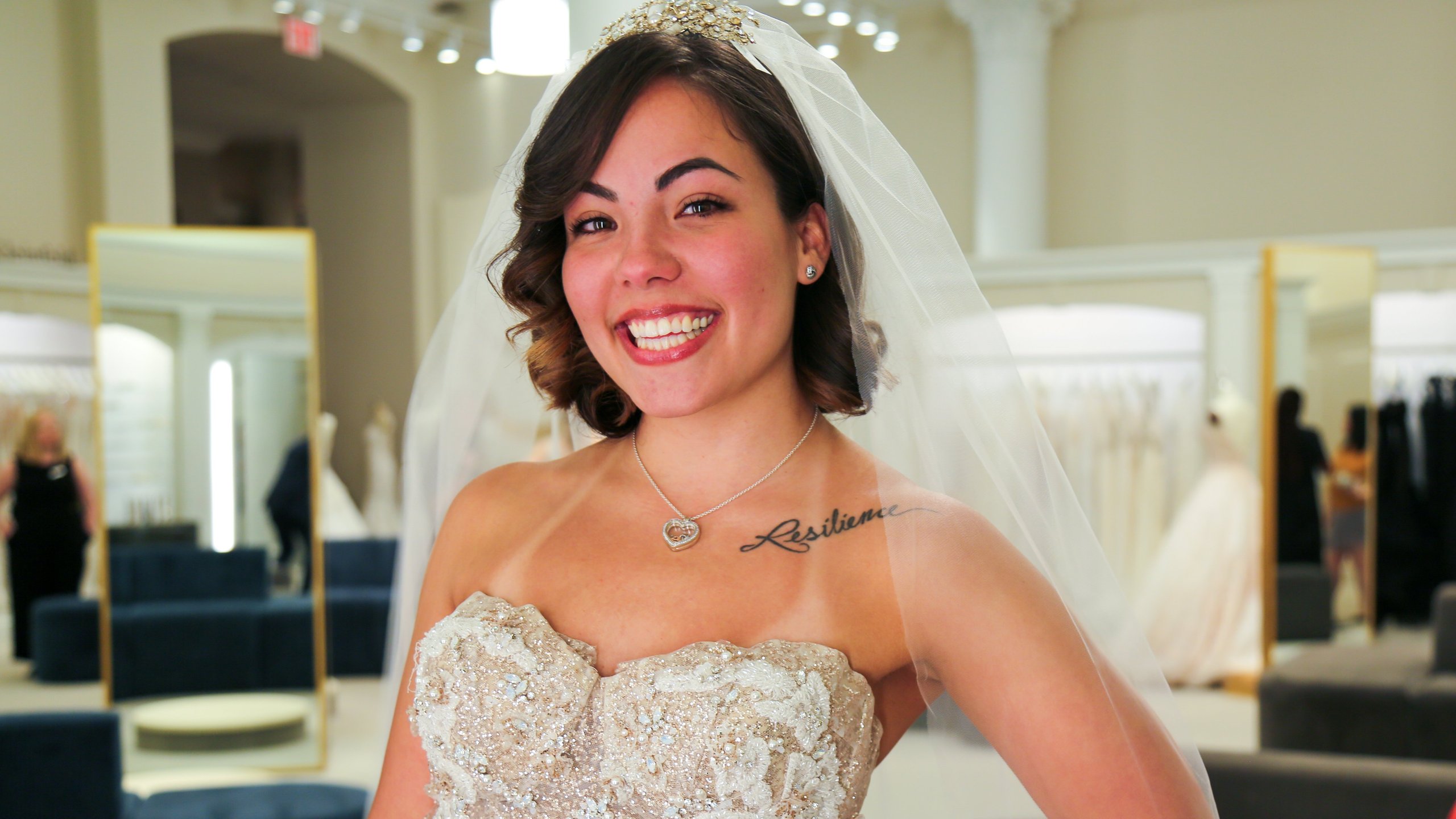 10. America: The Bride That Represents America
