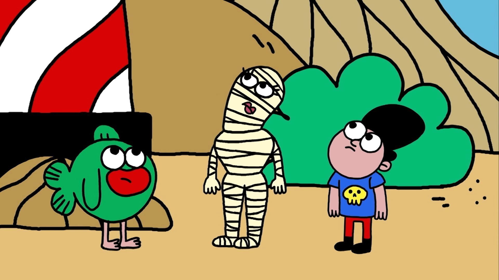 10. Elvis & Benny - Mummy