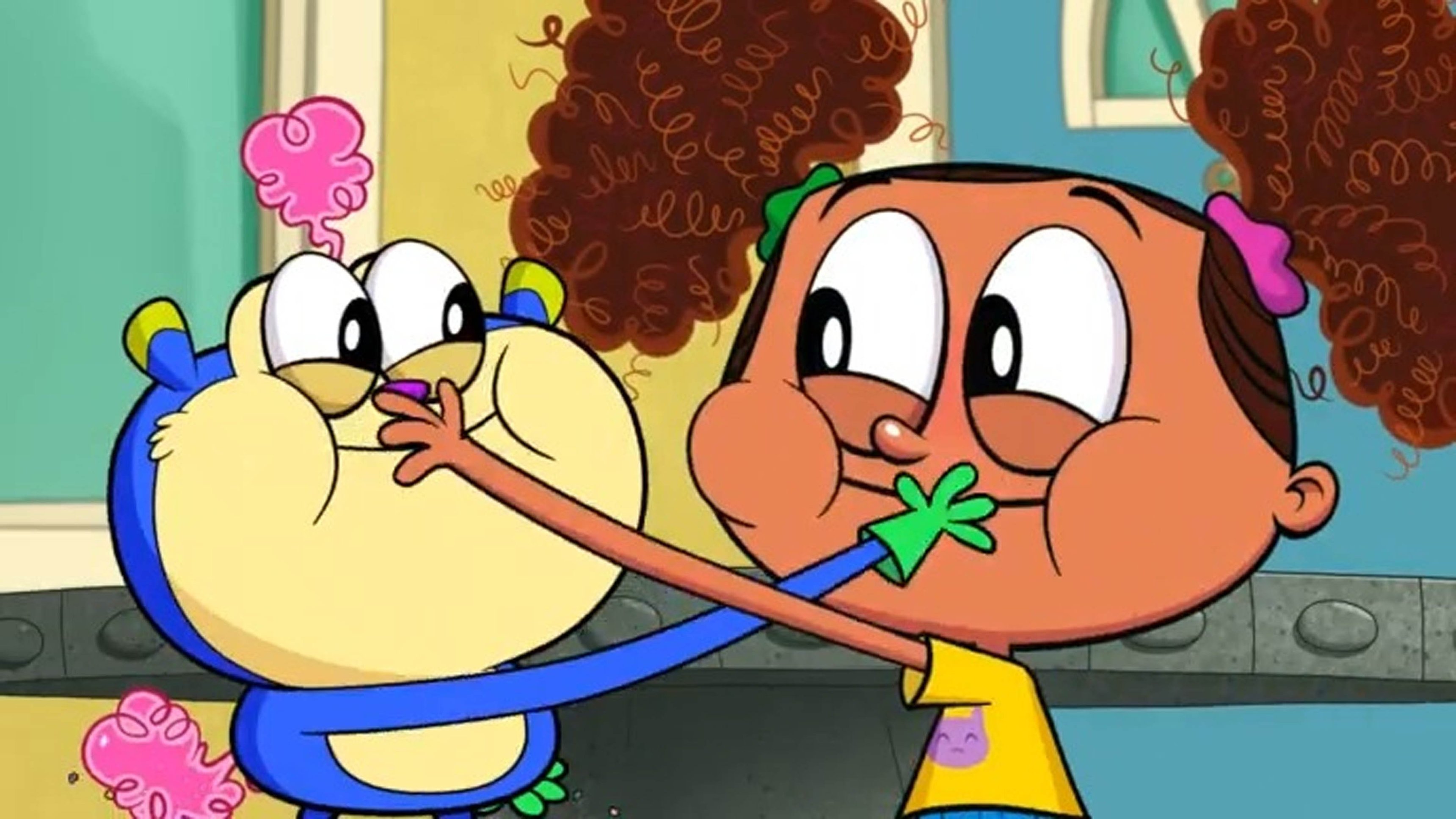 13. Krossad vänskap / Dino-spratt