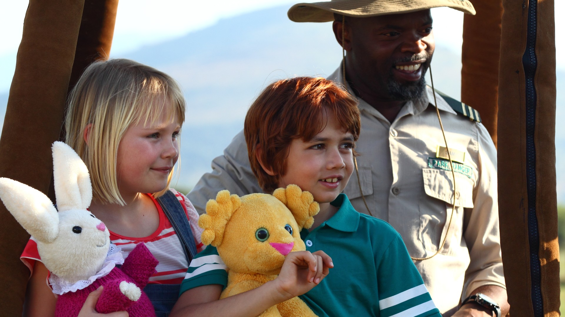 Karsten och Petra på Safari
