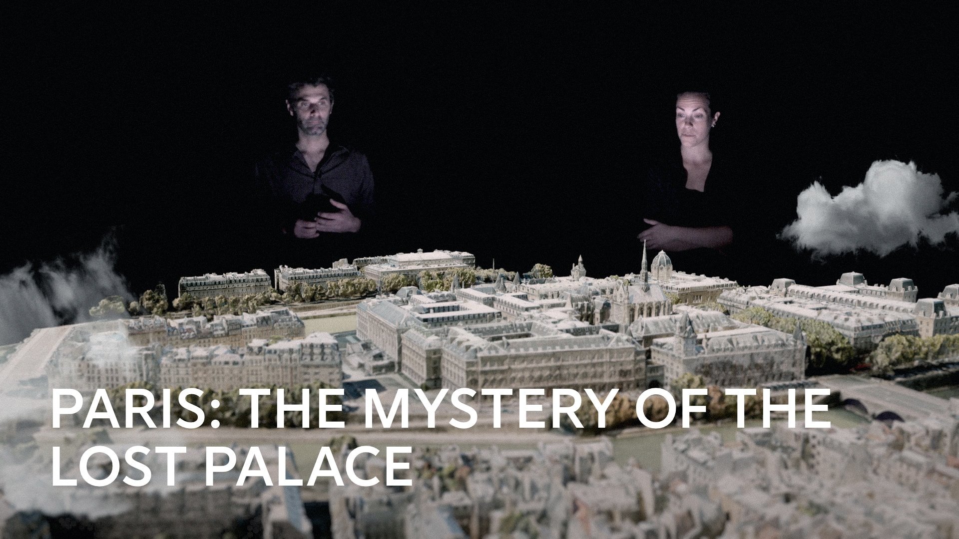 Paris: Mysteriet med det förlorade palatset
