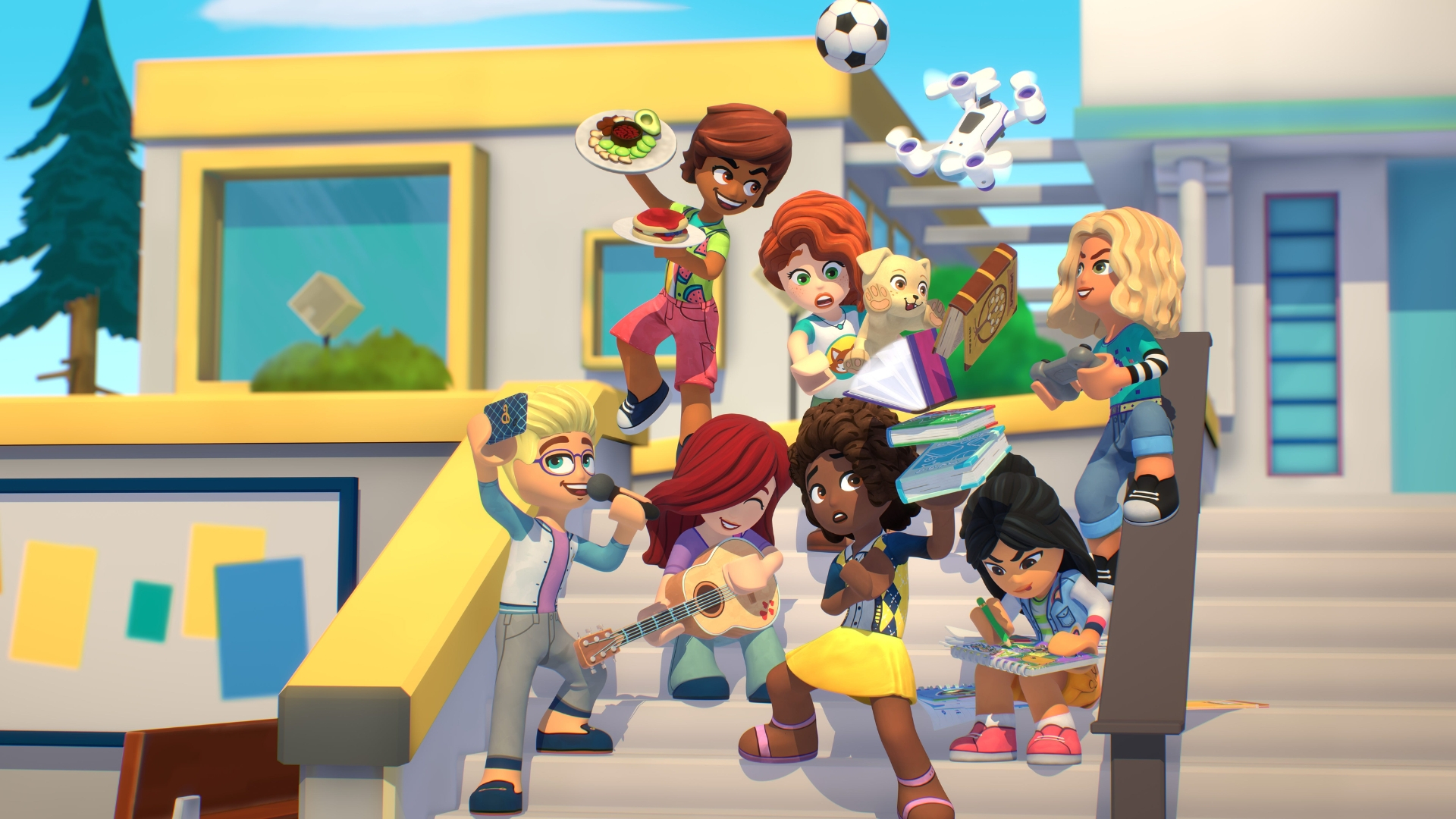 LEGO Friends: Ett nytt kapitel