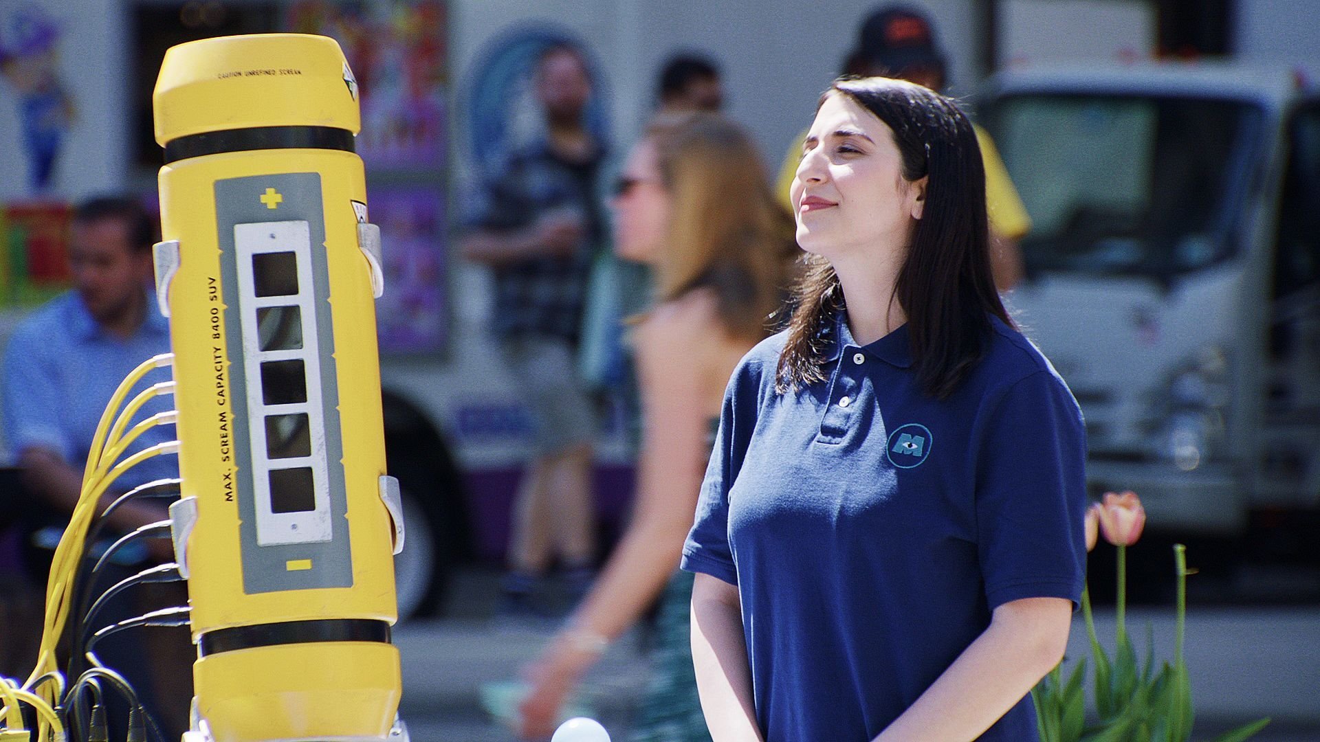 7. Monsters, Inc.: Skrattenergi