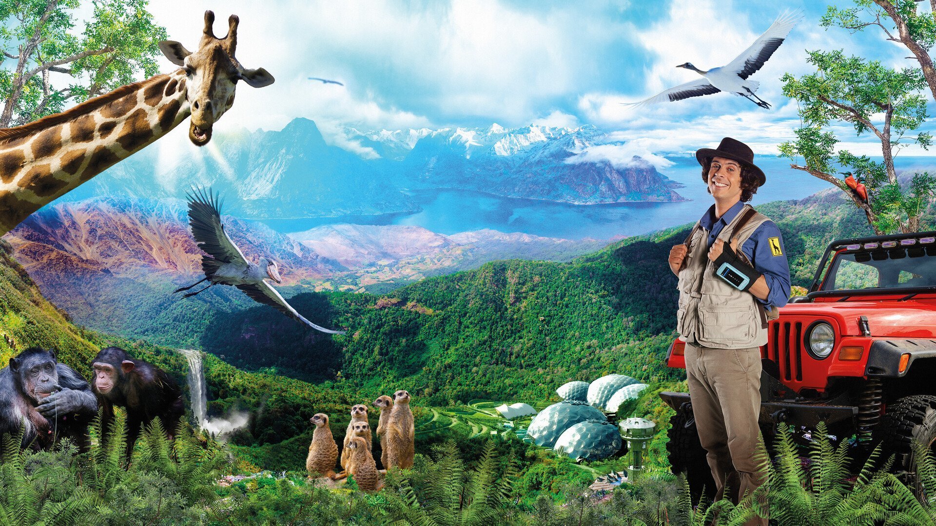 Andys safariäventyr