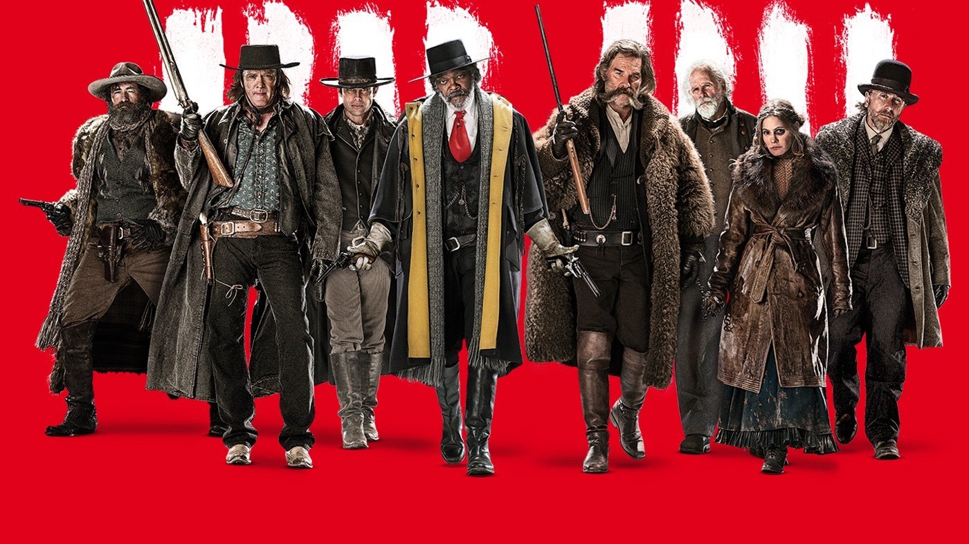 Les Huit enragés (The Hateful Eight)