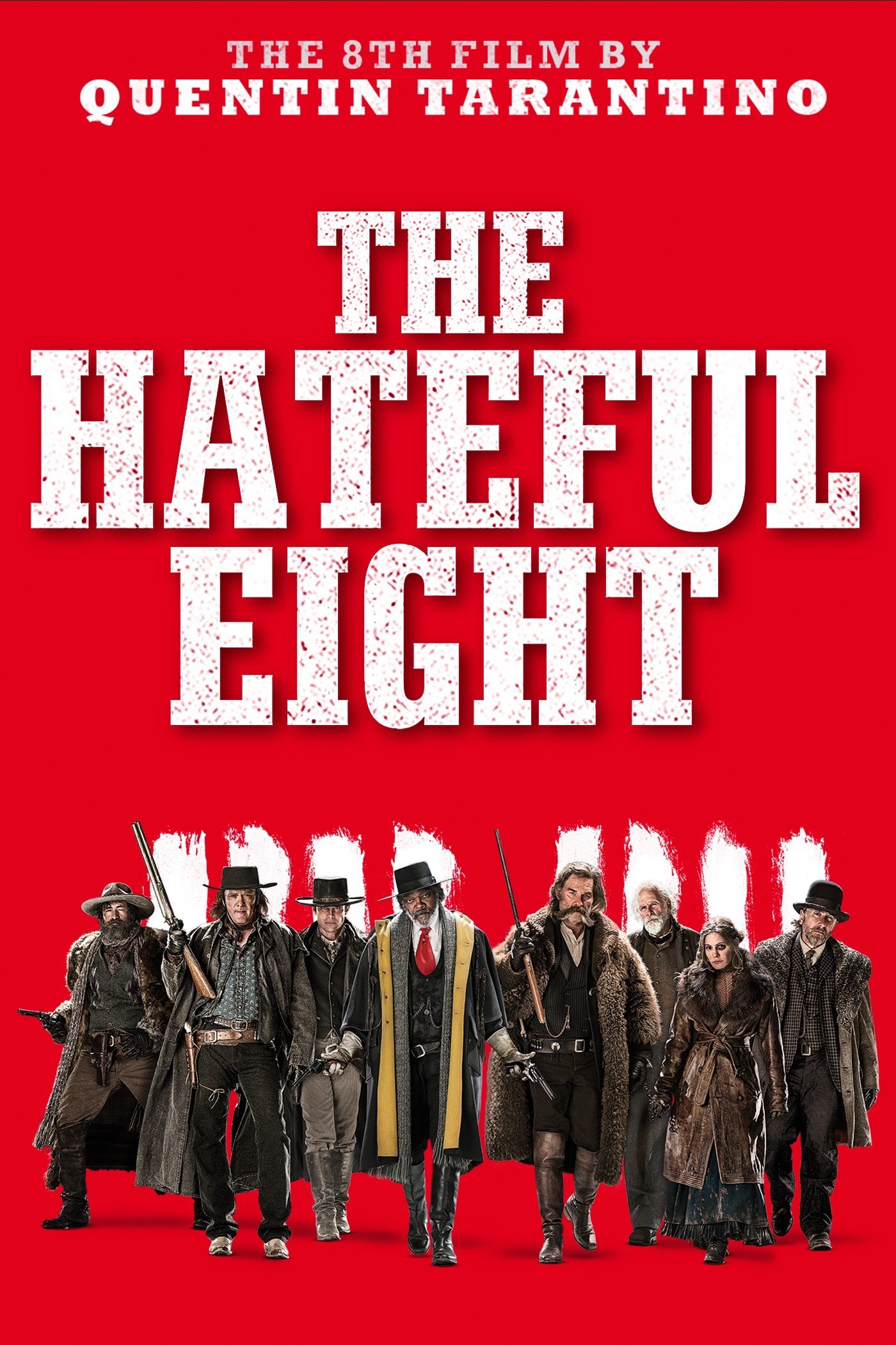 Les Huit enragés (The Hateful Eight)
