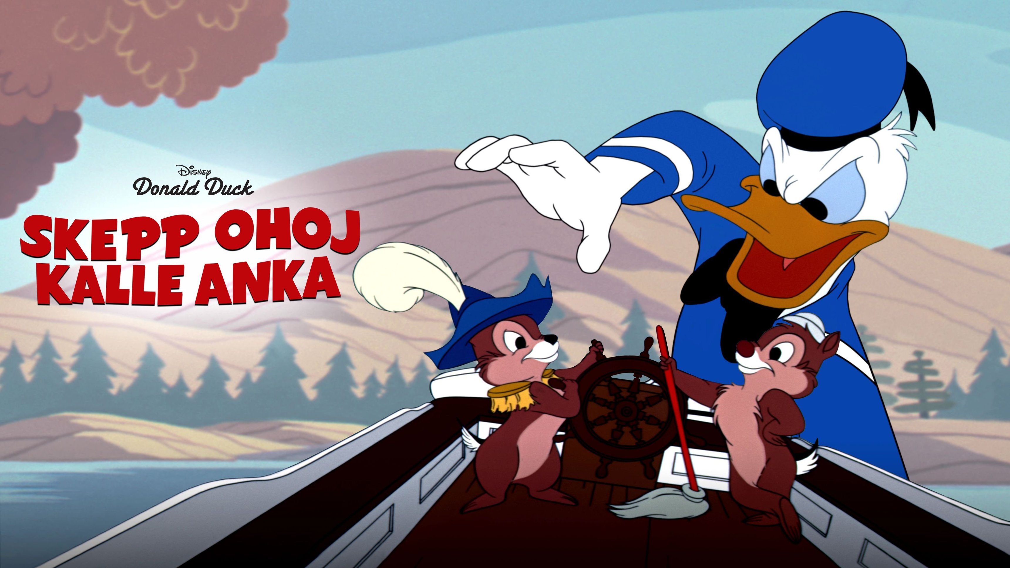 Skepp ohoj, Kalle Anka