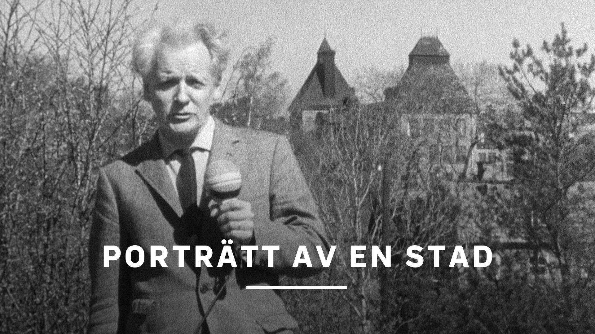 Porträtt av en stad
