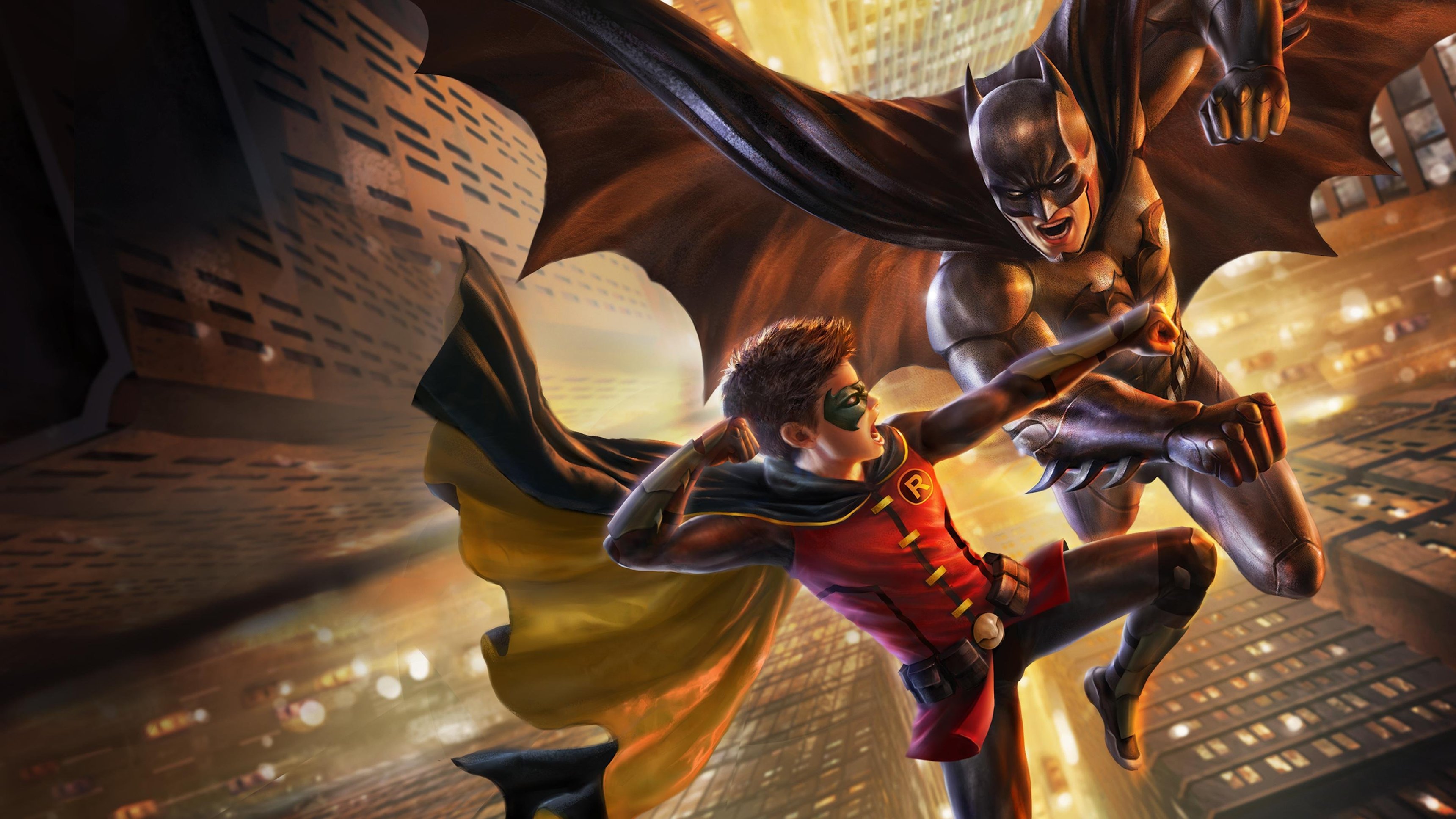 Batman vs Robin
